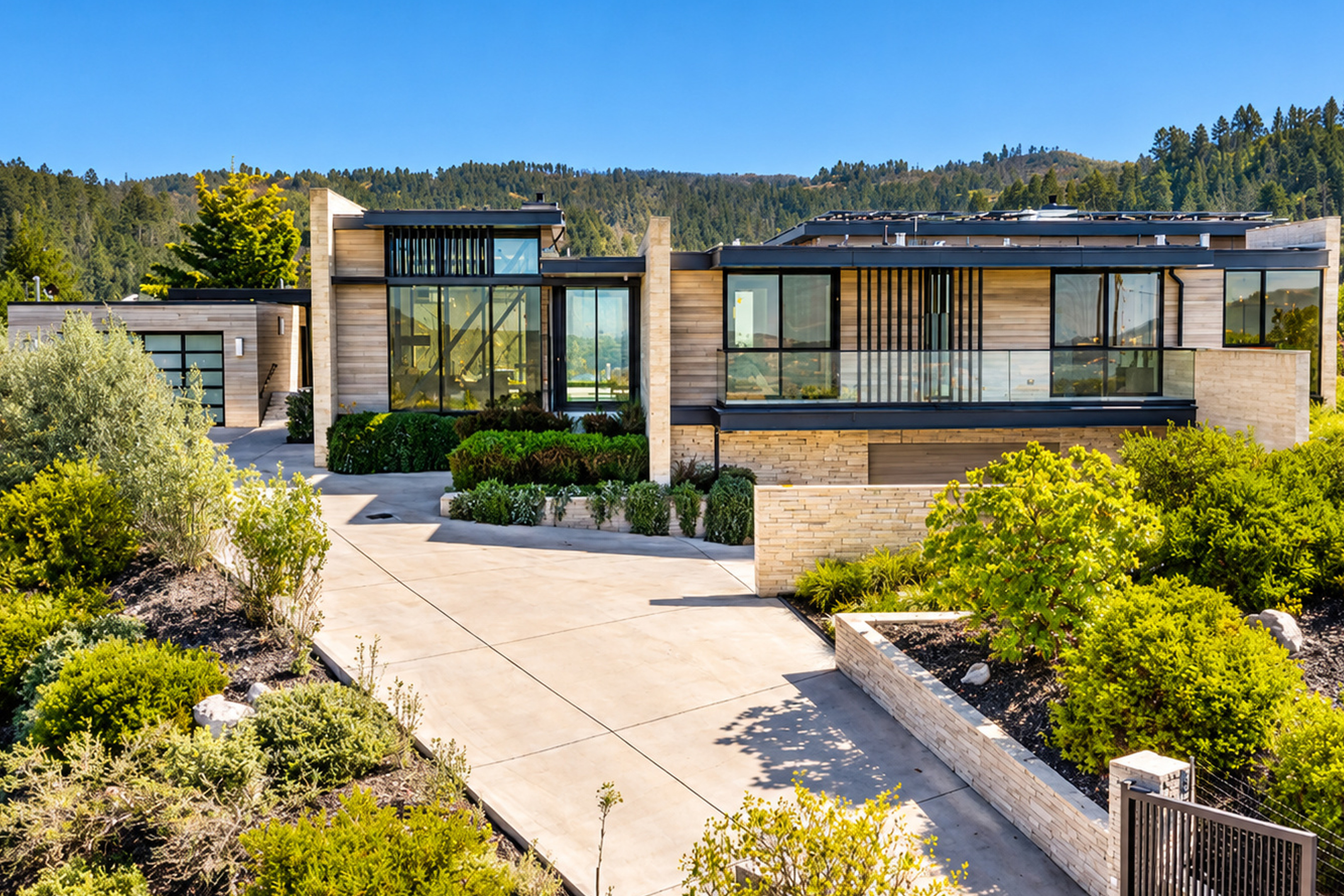  12320 Manzanita Lane  Glen Ellen - 物件實景