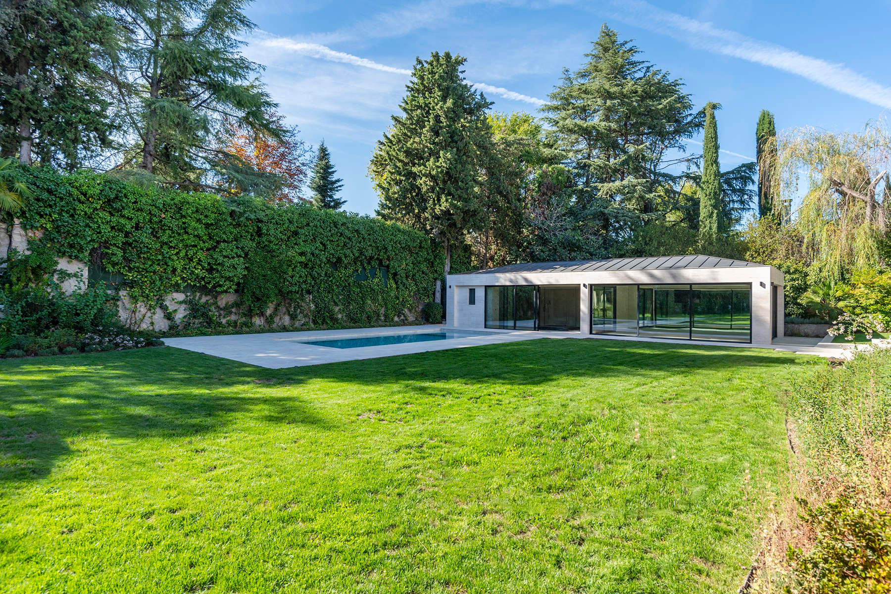  Contemporary villa with exceptional privacy in La Moraleja - 物件實景