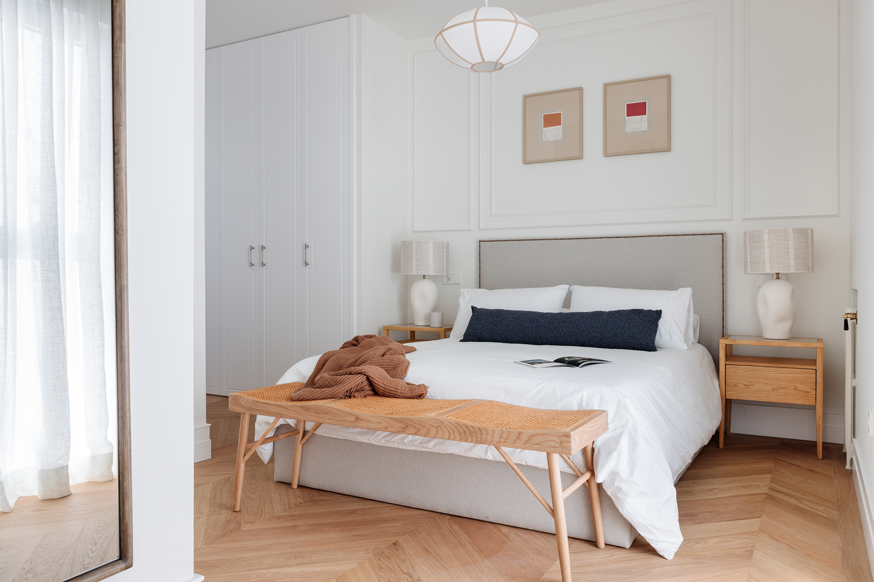  Luxury renovated flat with 3 suites in Barrio de Salamanca, Madrid. - 物件實景