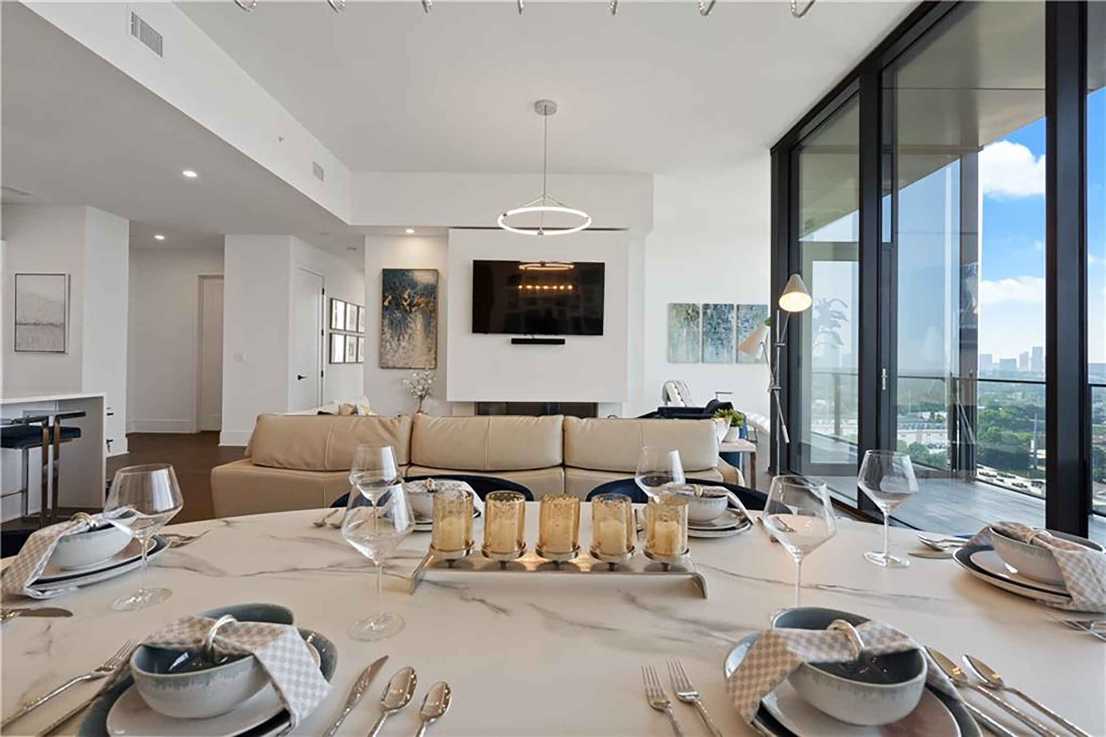  Penthouse Condo Overlooking West Midtown - 物件實景