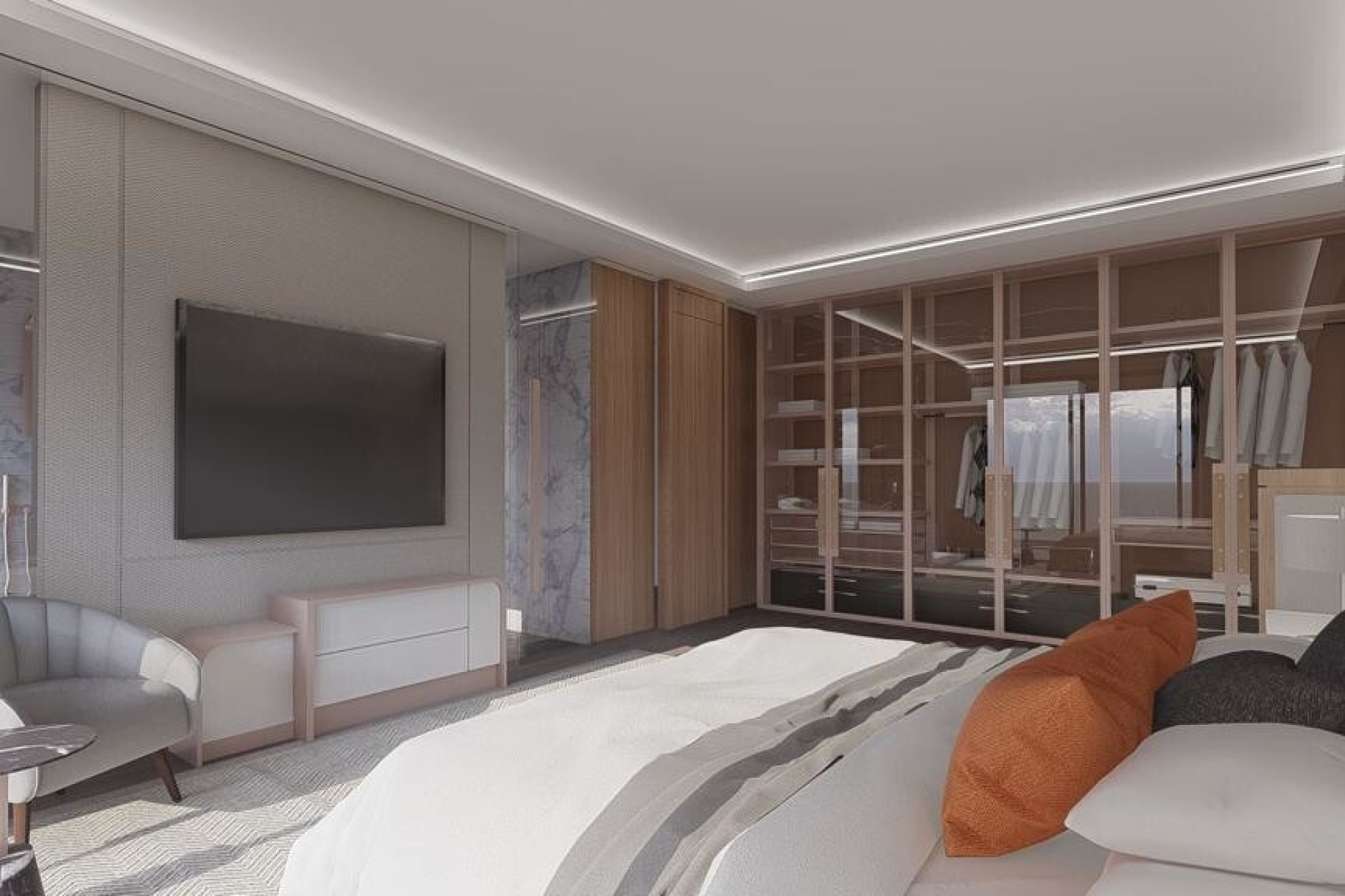  New construction project with sea views - North Coast Barcelona - 物件實景