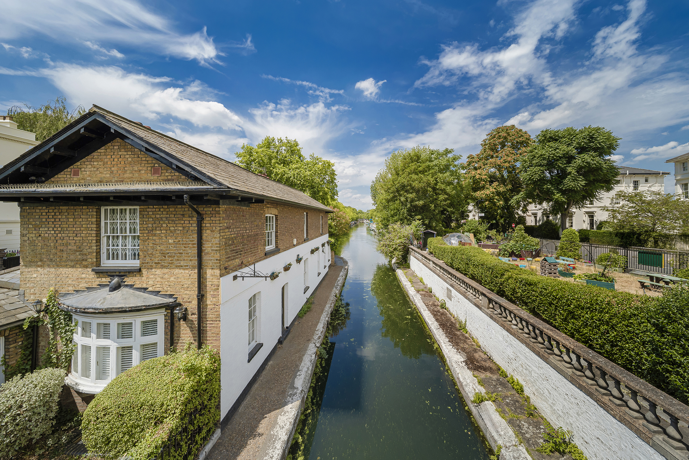  A Garden Apartment with Private Garage in the Heart of Little Venice - 物件實景