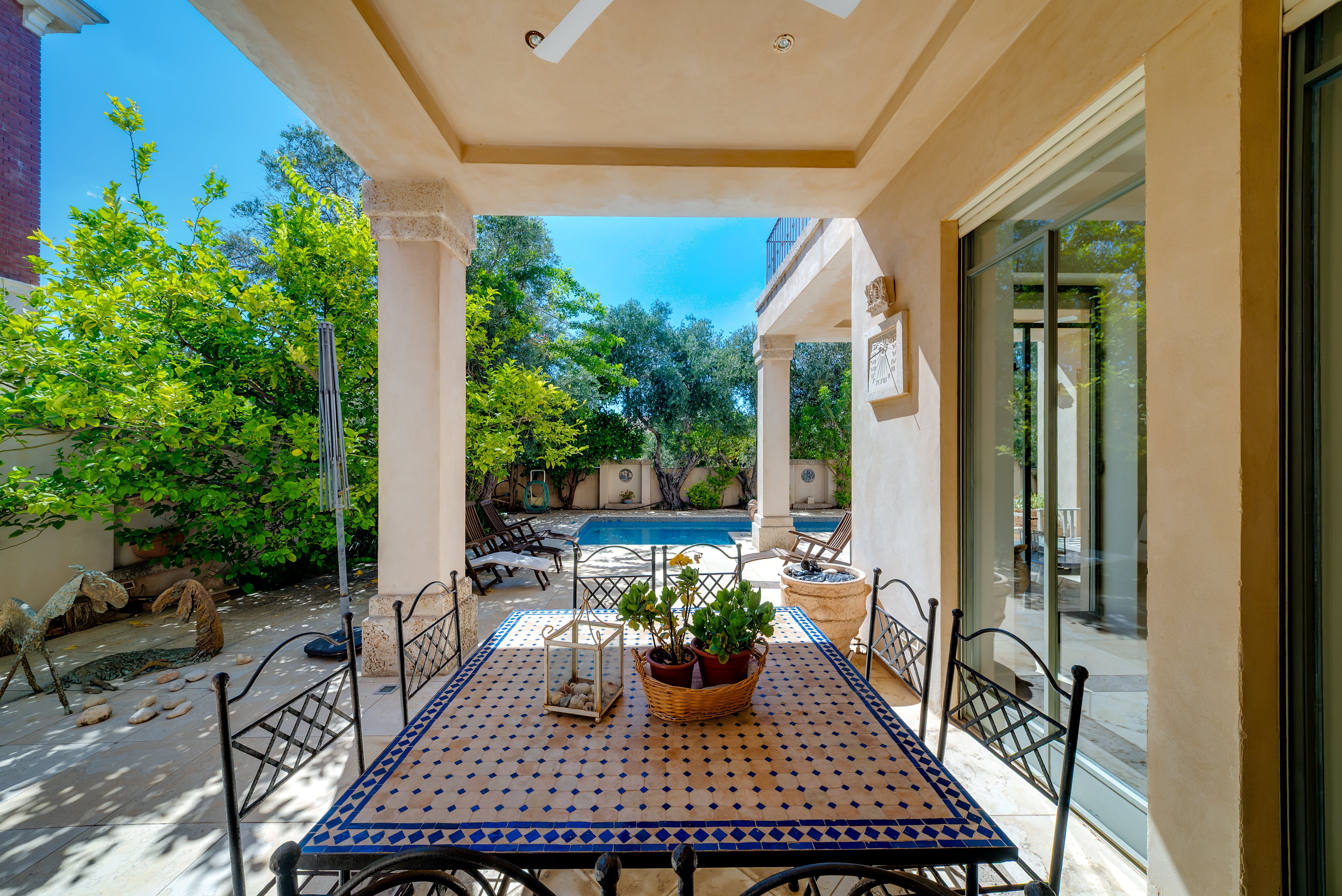  Private Tuscan-Inspired Estate in the Heart of Ramat Hasharon - 物件實景
