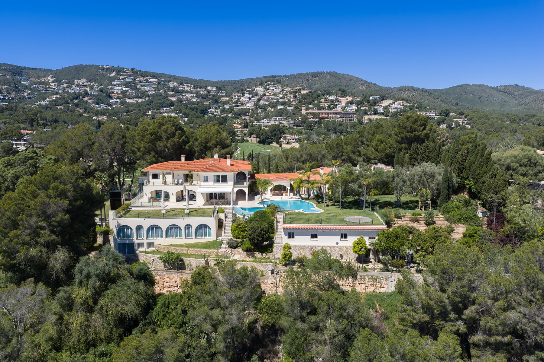  Lavish villa in Son Vida with breathtaking views and absolut privacy - 物件實景