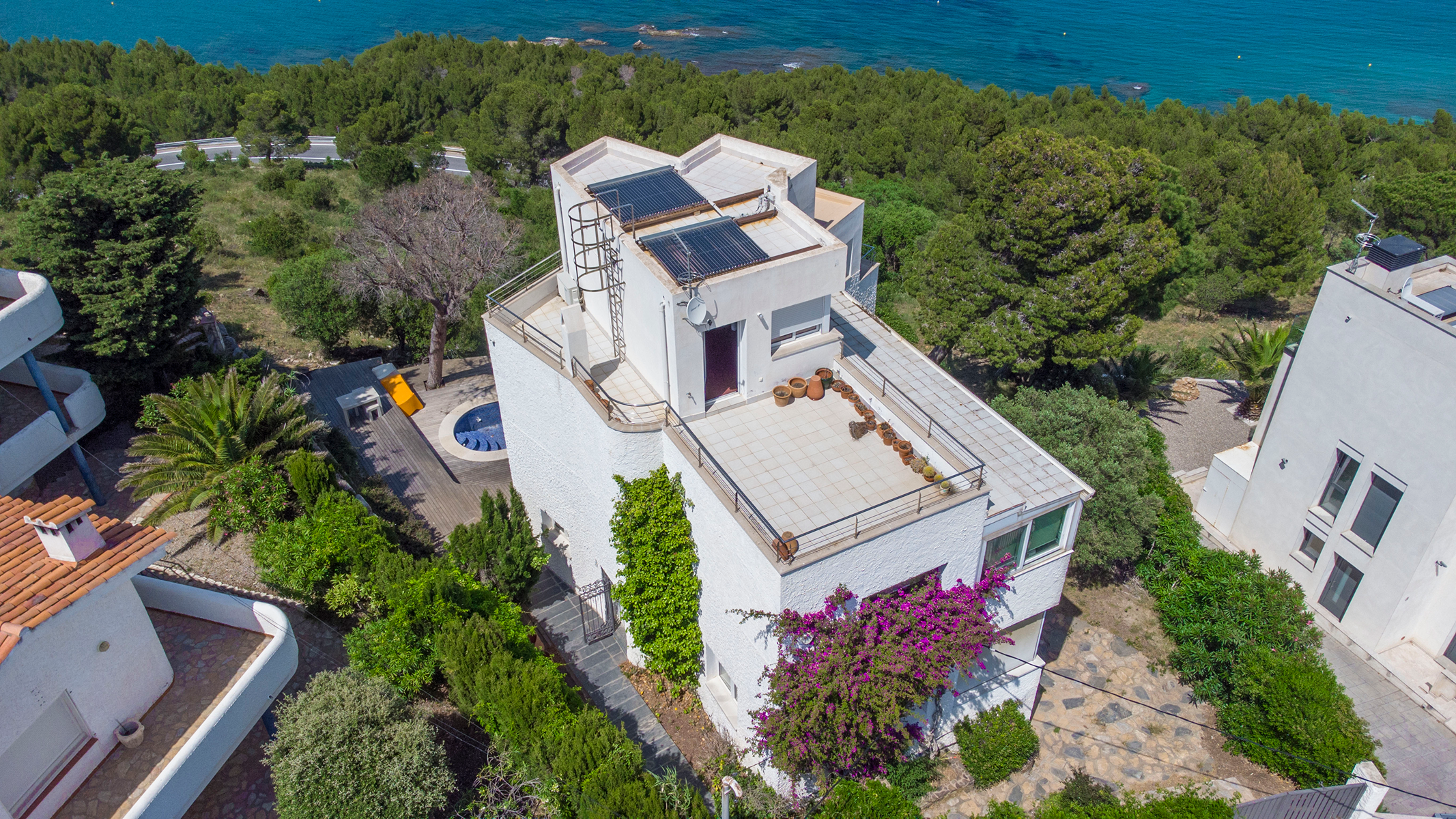  Modern Villa in Prime Location with Sea Views - 物件實景