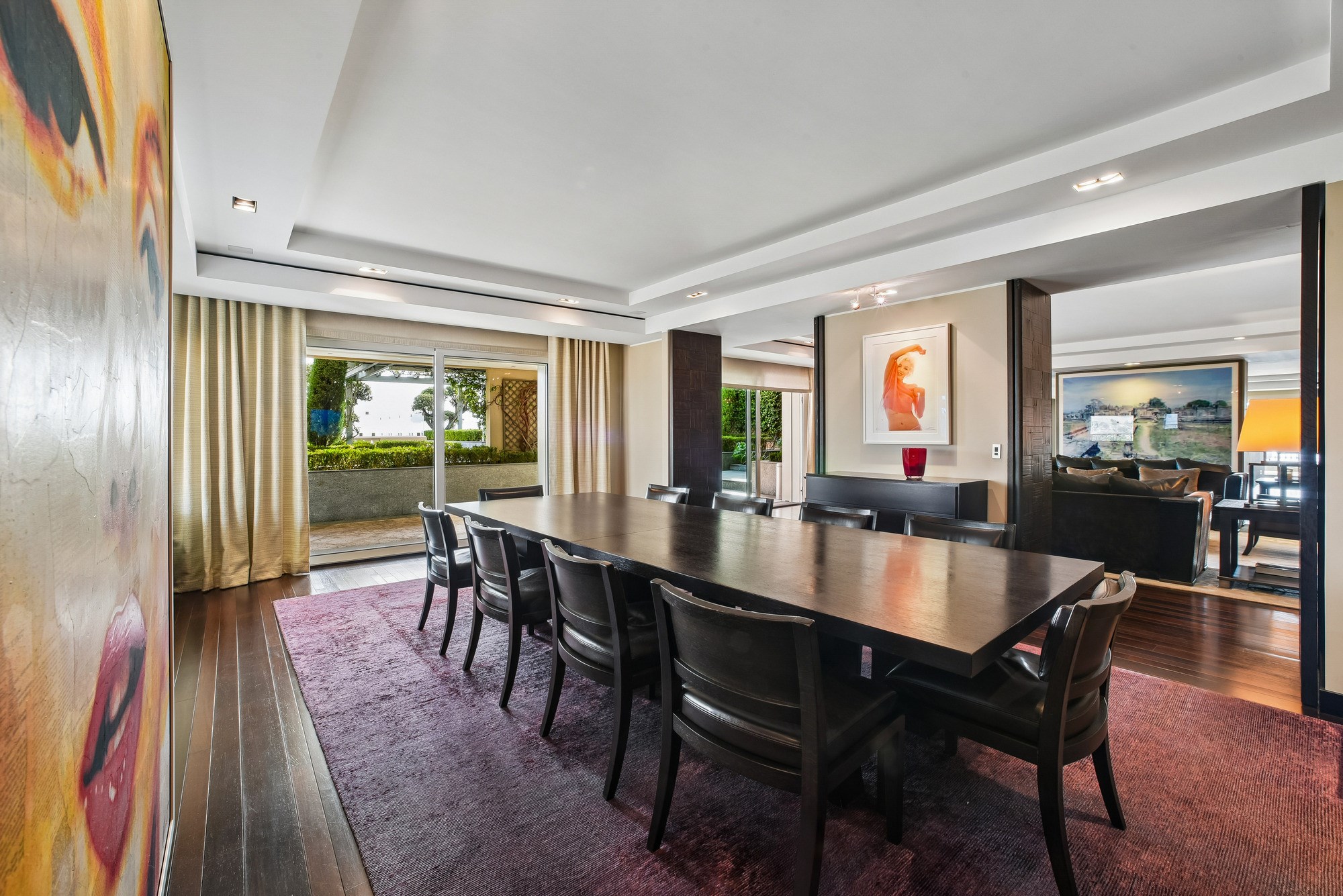  Terrasses du Port – Spacious flat with a rooftop terrace – Fontvieille - 物件實景