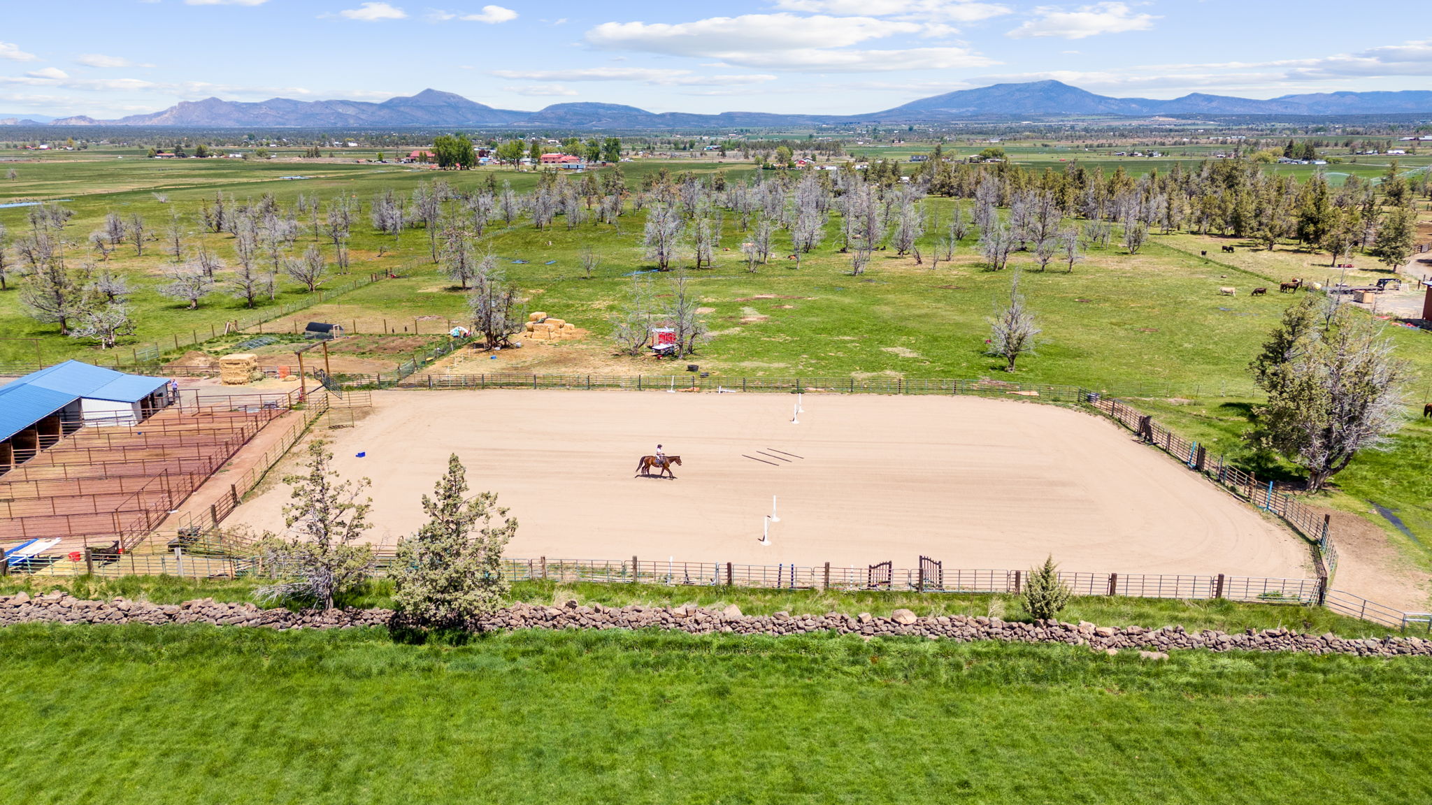 13501 SW Riggs Rd., Powell Butte, Oregon, 97753, United States, 3 Bedrooms Bedrooms, ,4 BathroomsBathrooms,Farm And Agriculture,For Sale,13501 SW Riggs Rd.,1623020