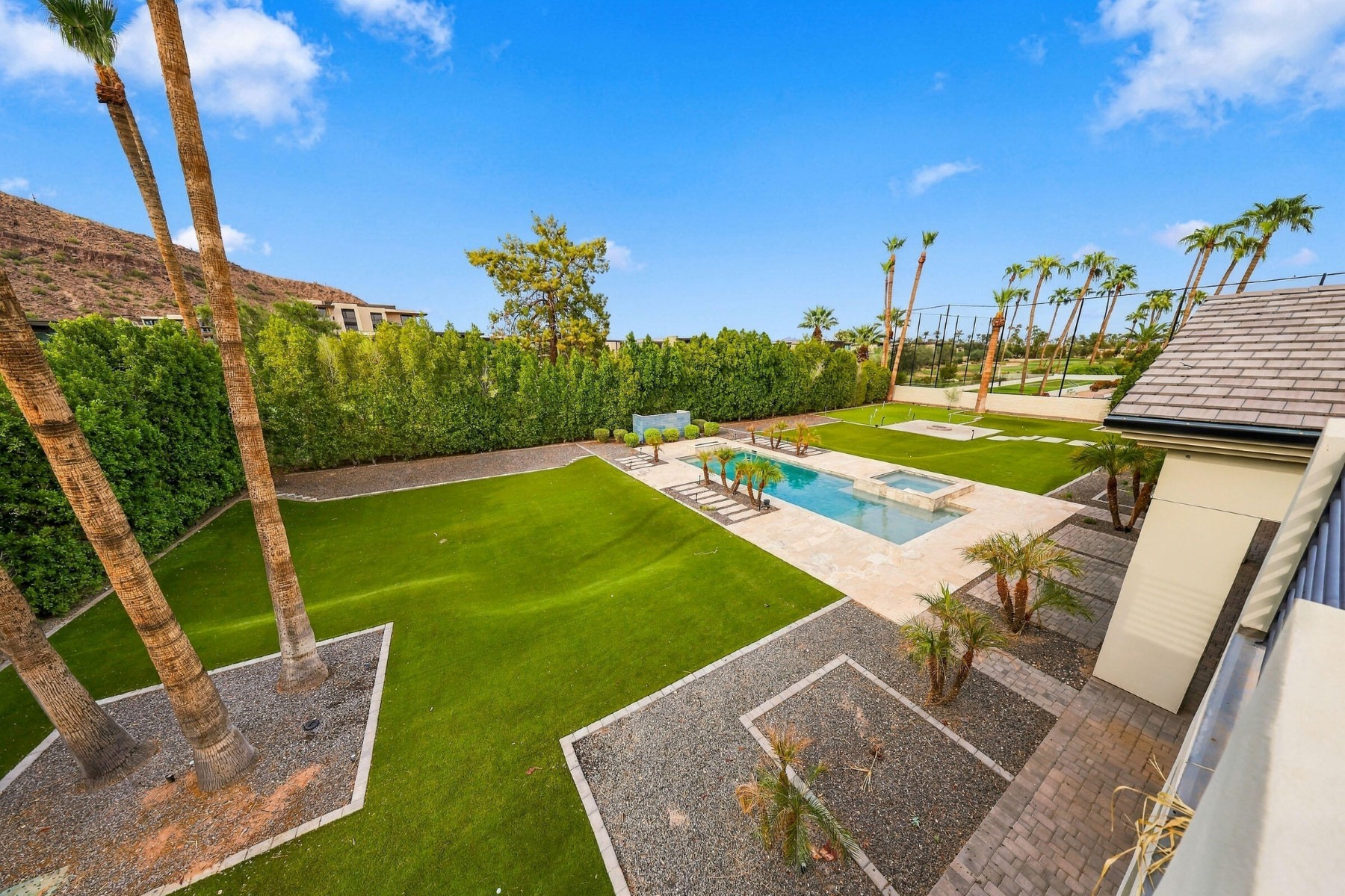  6246 E Hillcrest Boulevard¦Scottsdale, AZ - 物件實景