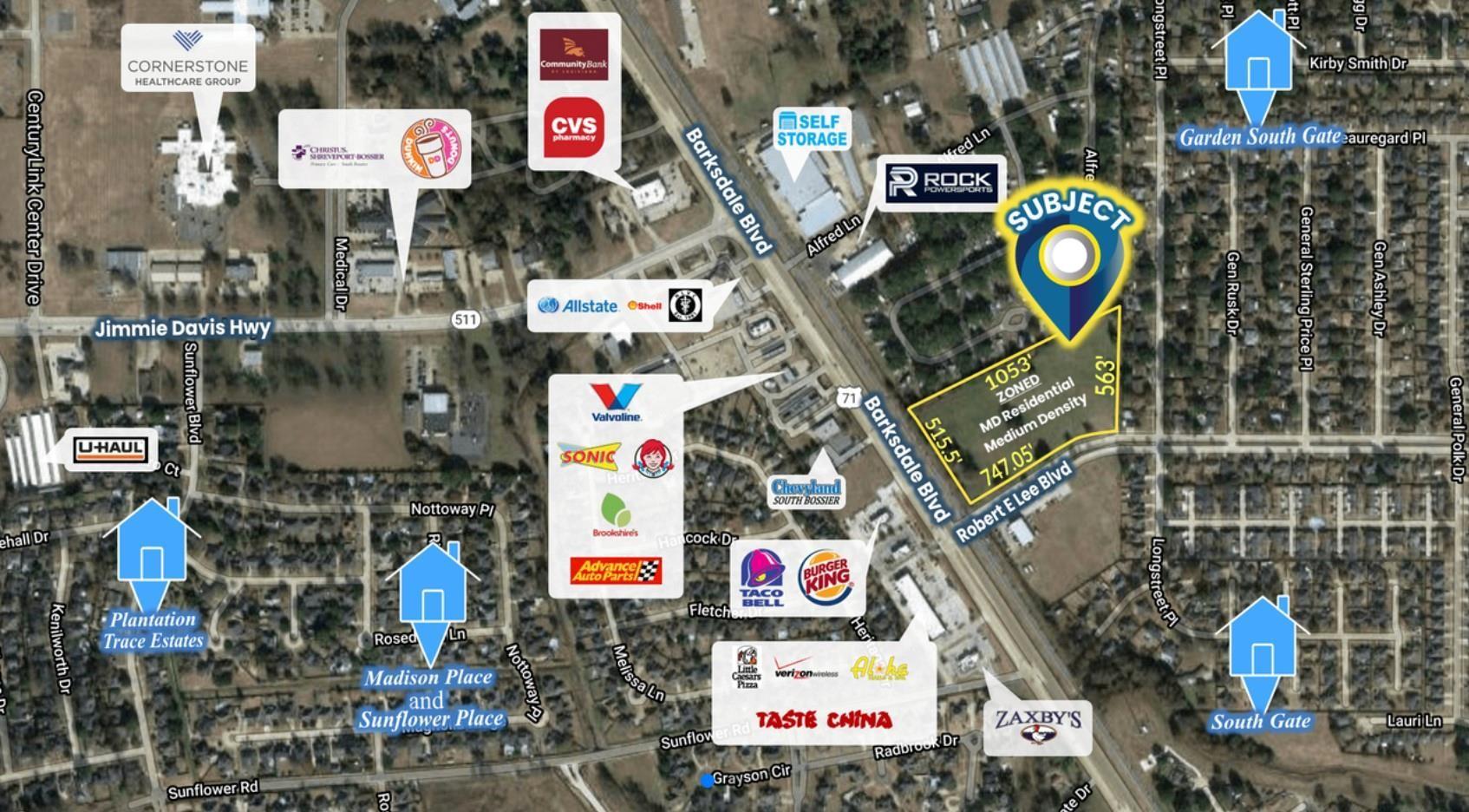 Bossier City, Louisiana, 71112, United States, ,Residential,For Sale,1983716