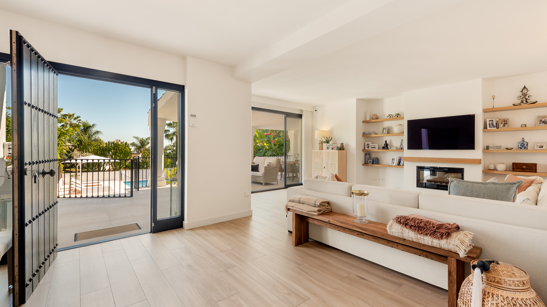  Modern 3-bedroom villa in Sierra Blanca, Marbella - 物件實景