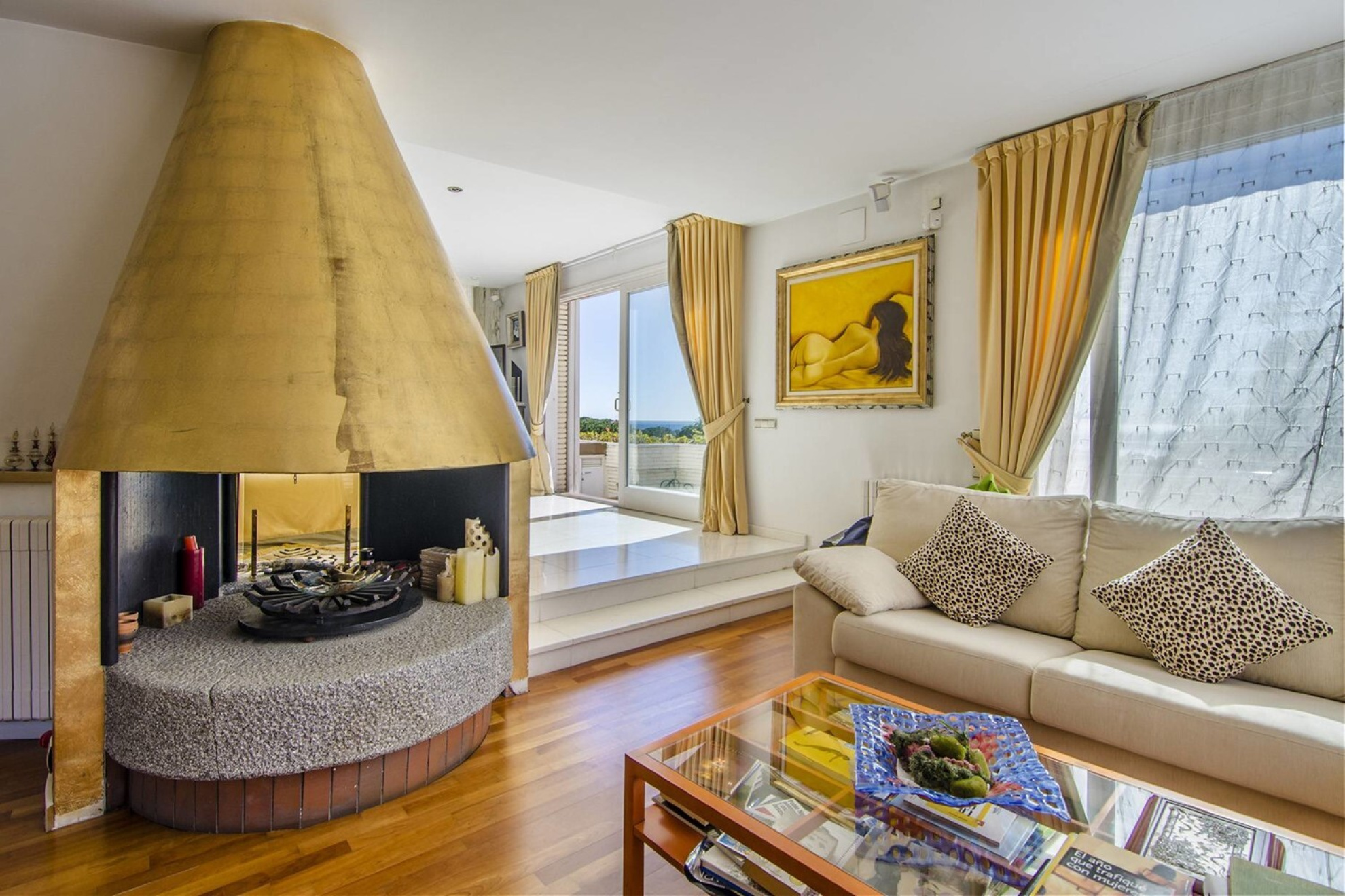  Garden Villa with Sea Views in Can Teixidó - 物件實景