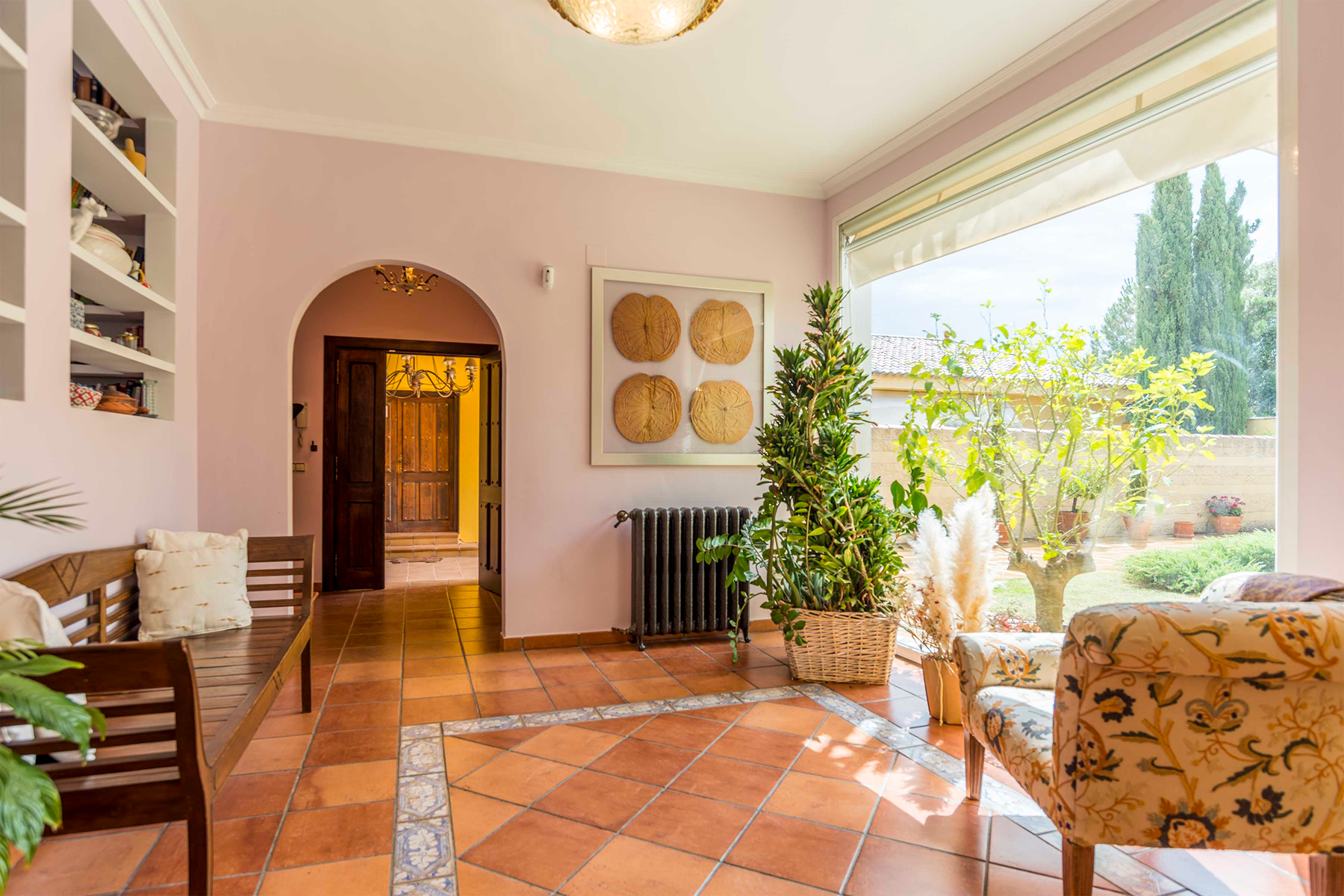  Magnificent colonial-style villa in Los Ranchos (Galapagar) - 物件實景