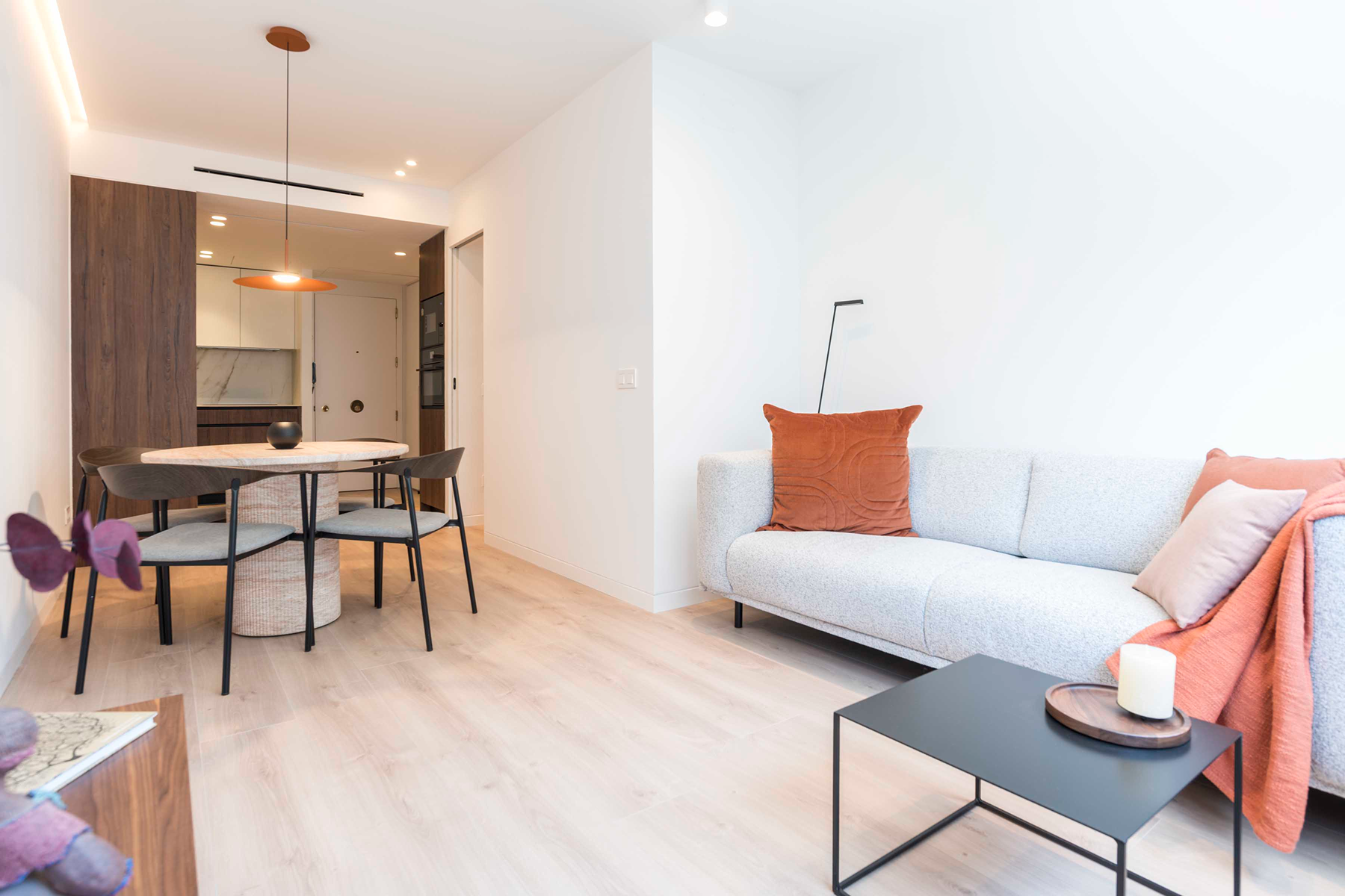  Exterior flat with office and full renovation in Castellana - 物件實景