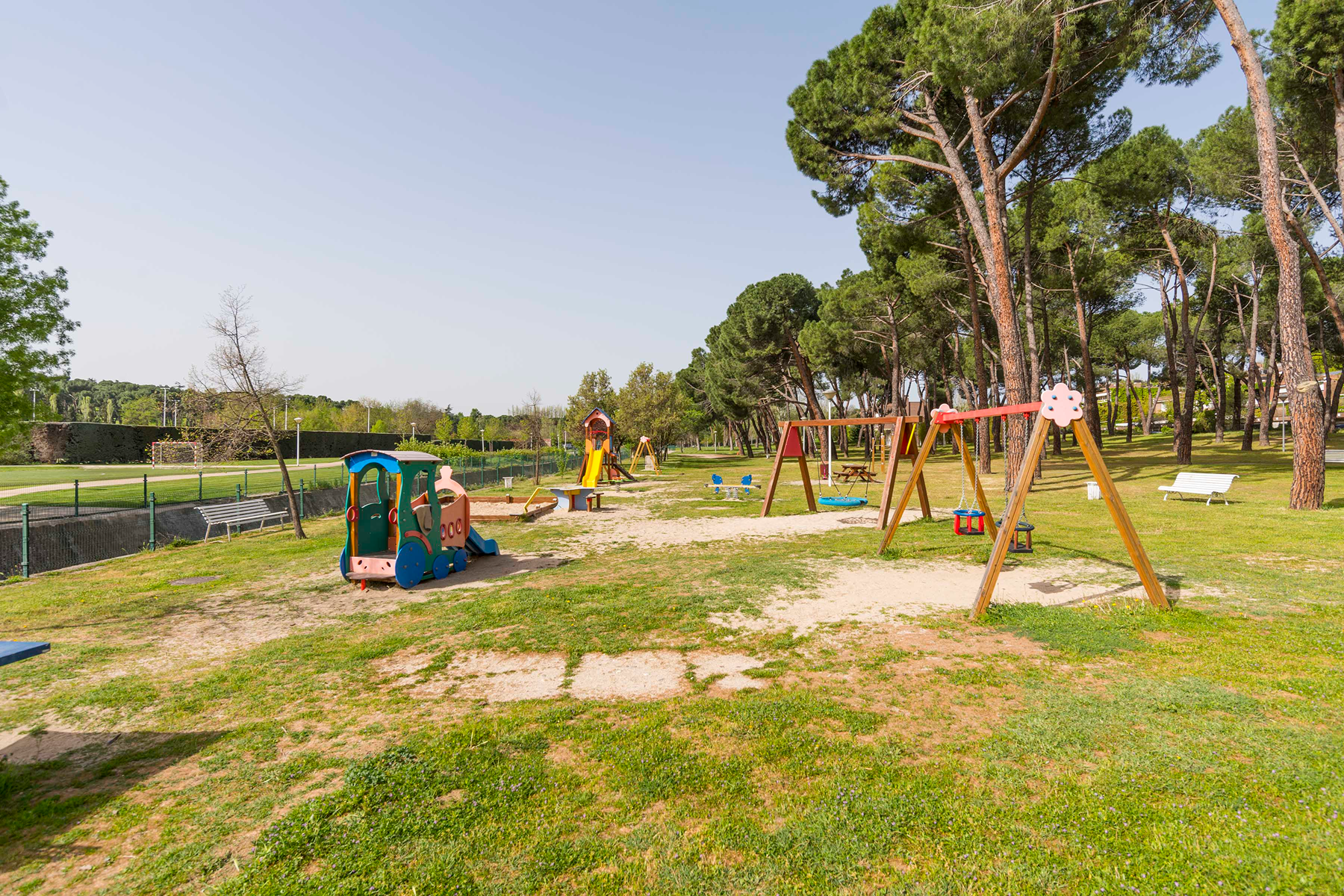  Flat with pool and garden views in Aravaca - 物件實景