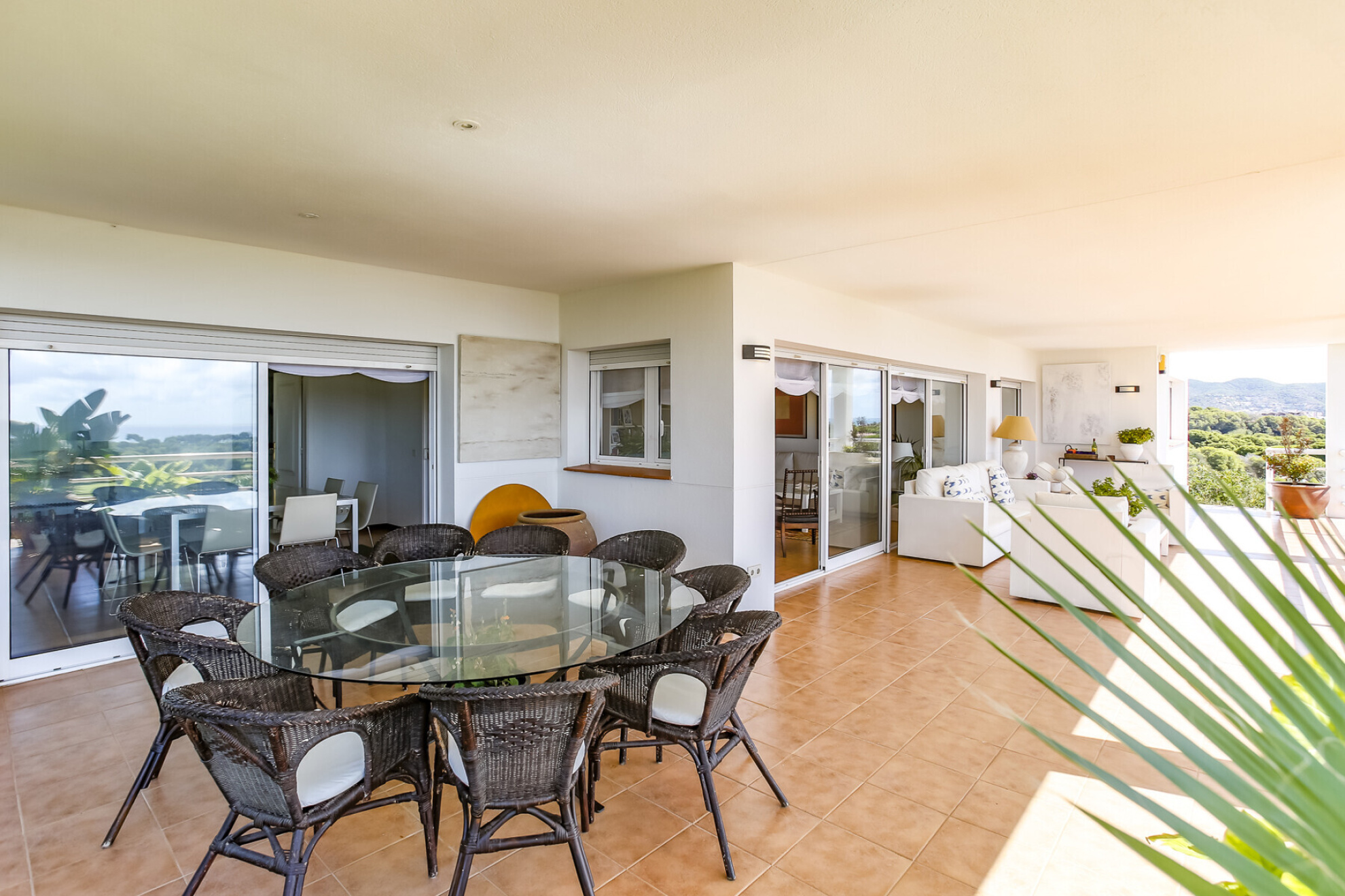  Prestigious Can Girona Property with Breathtaking Sea Views in Sitges - 物件實景