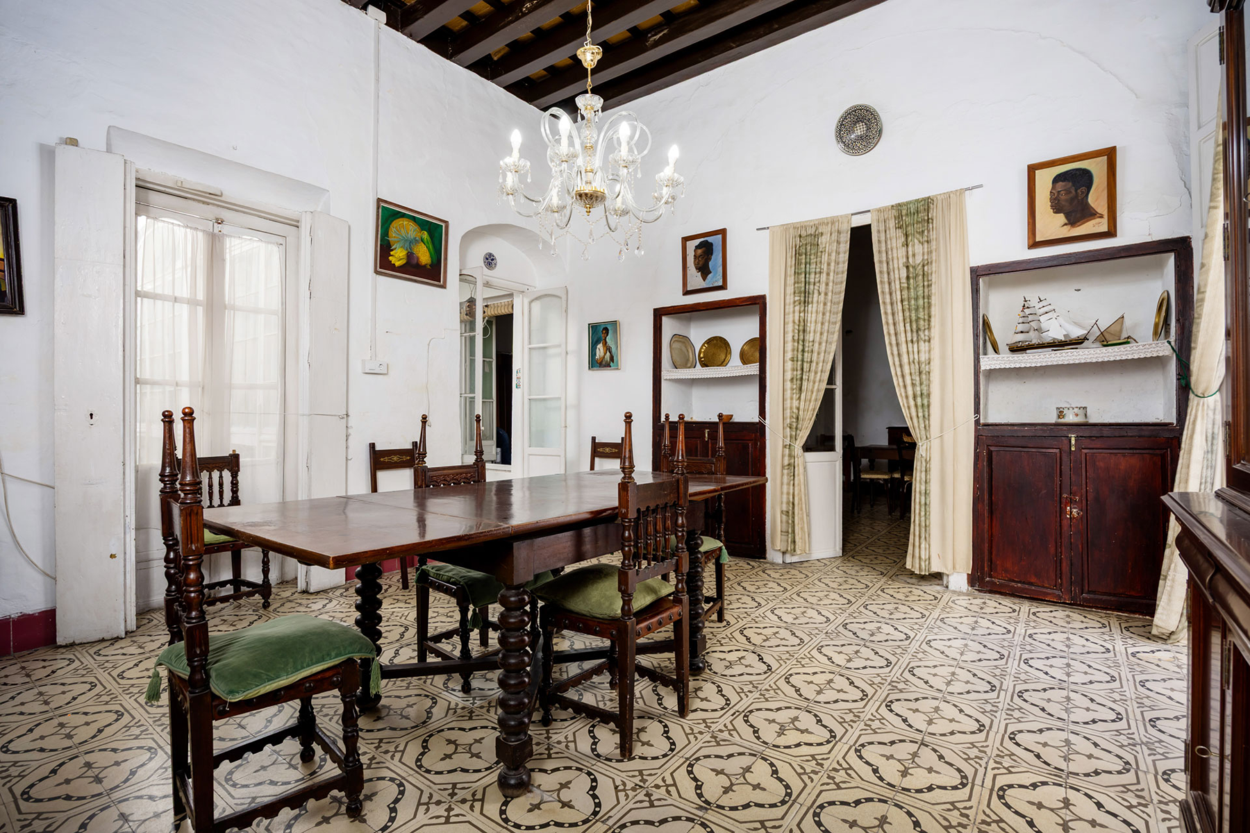  House from 1864 with 24 bedrooms and views of the Bay of Cádiz - 物件實景
