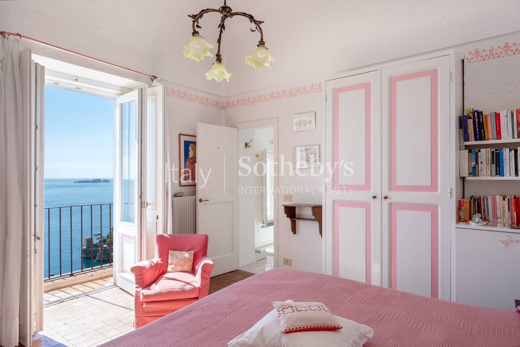  Charming residence with pool in Positano - 物件實景