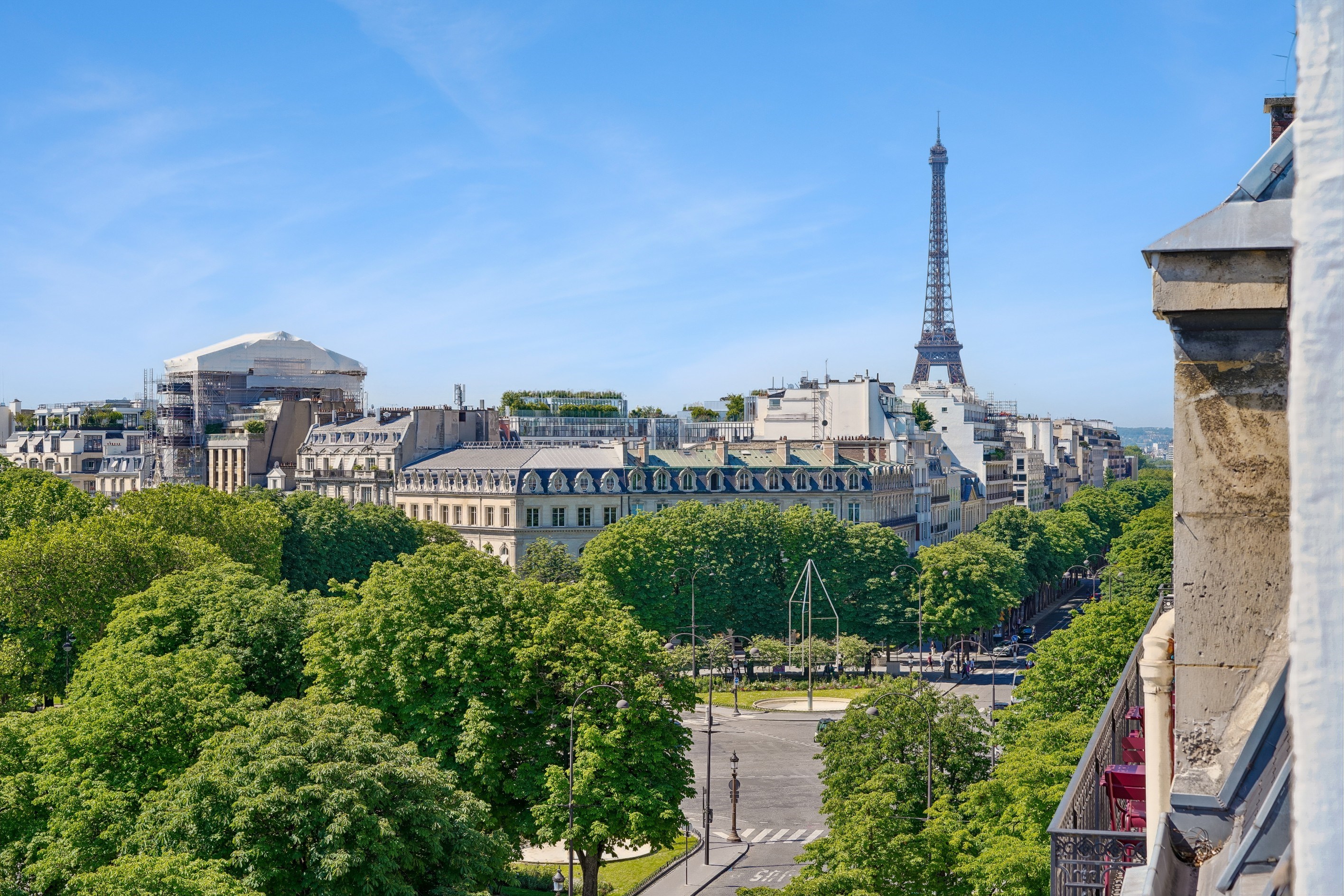  A pied-à-terre with exceptional views, just steps from the Champs-Élysées - 物件實景