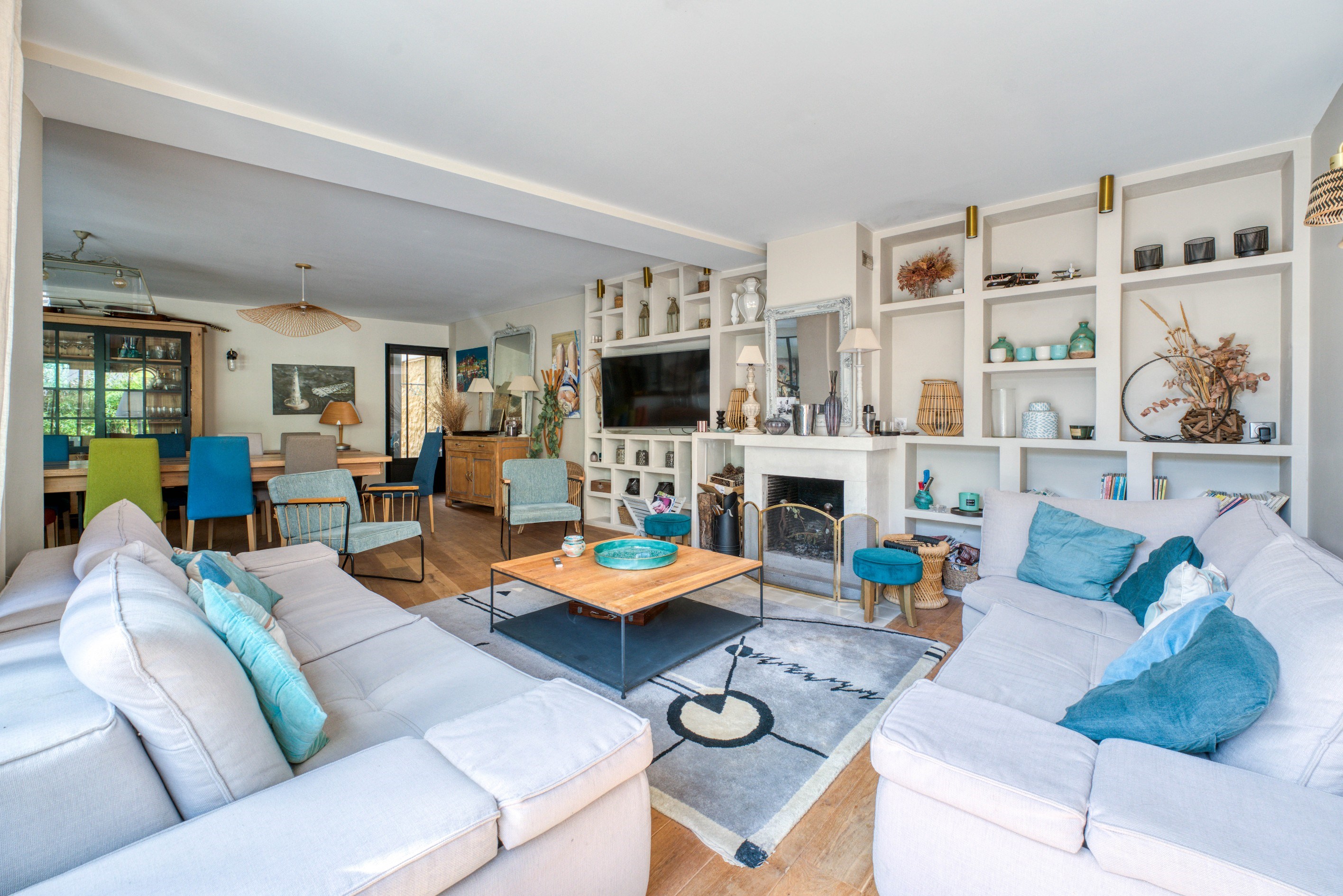  SAINT-PALAIS-SUR-MER – CONTEMPORARY VILLA JUST 50 M FROM THE BEACH - 物件實景