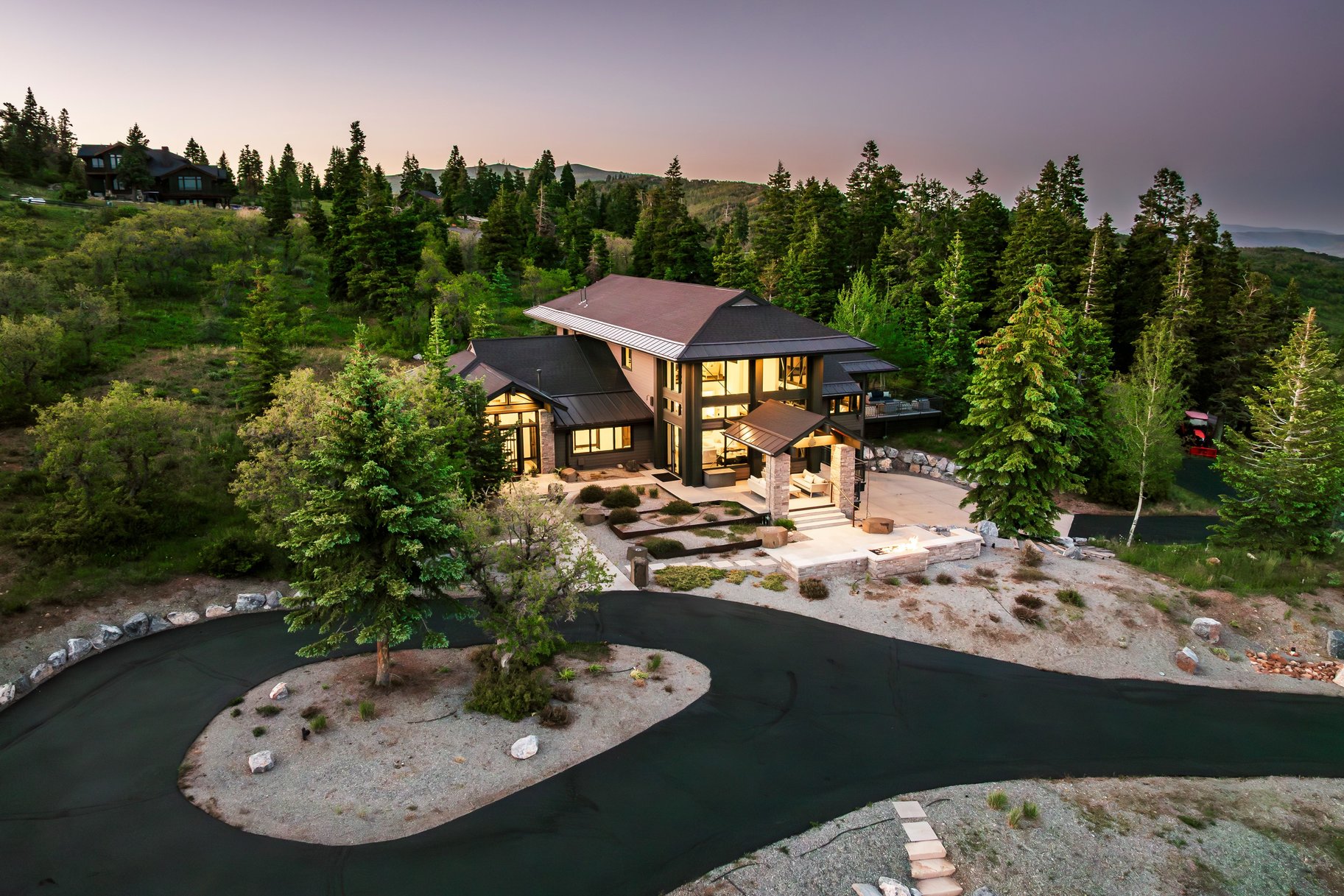  Private Mountain Top Retreat in Park City with Panoramic Ski Resort Views - 物件實景