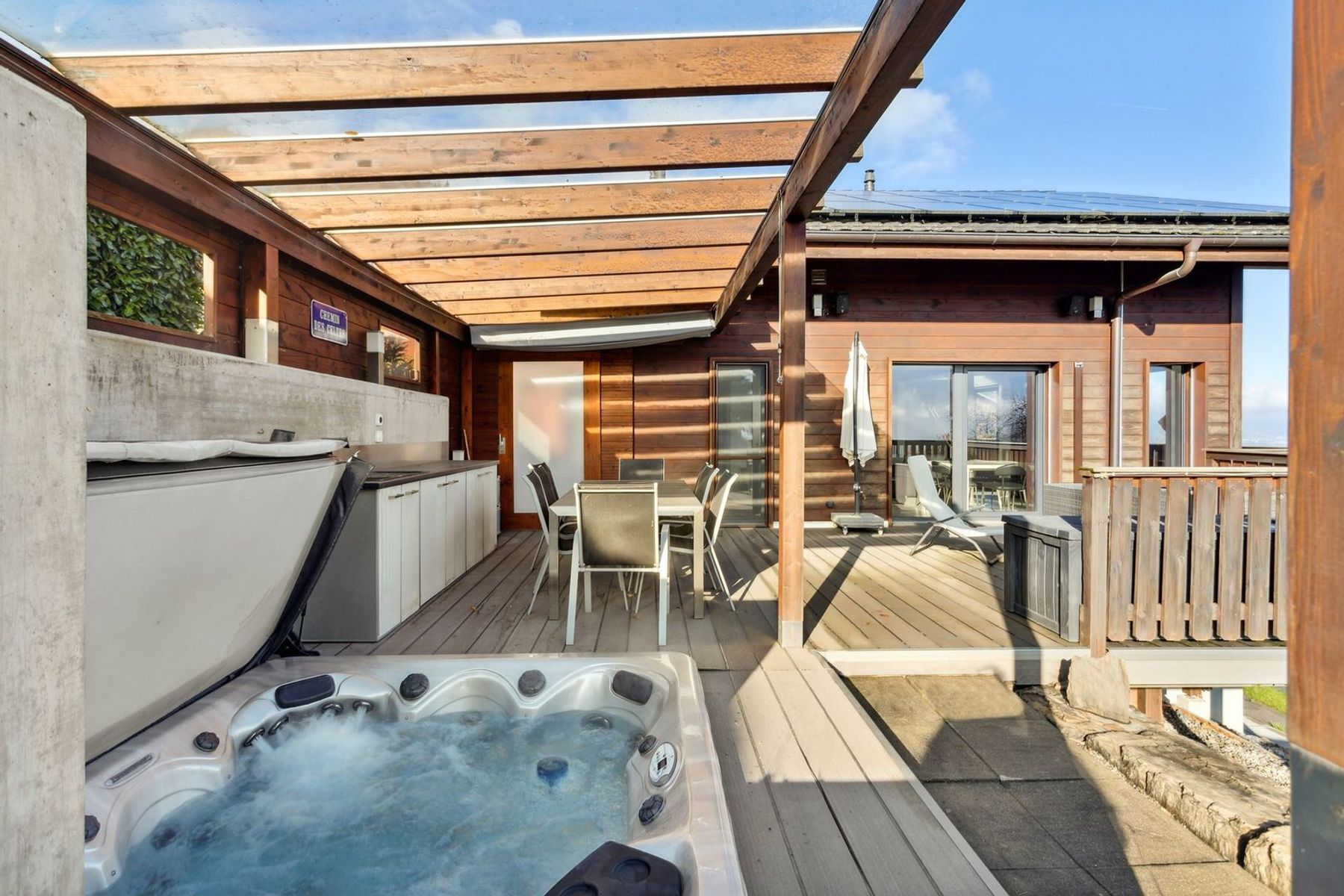  Magnificent modern chalet with breathtaking views - 物件實景