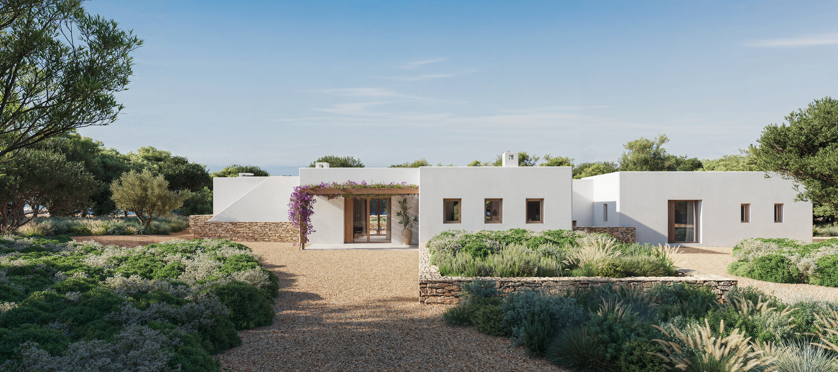  Contemporary estate under construction in Formentera - 物件實景