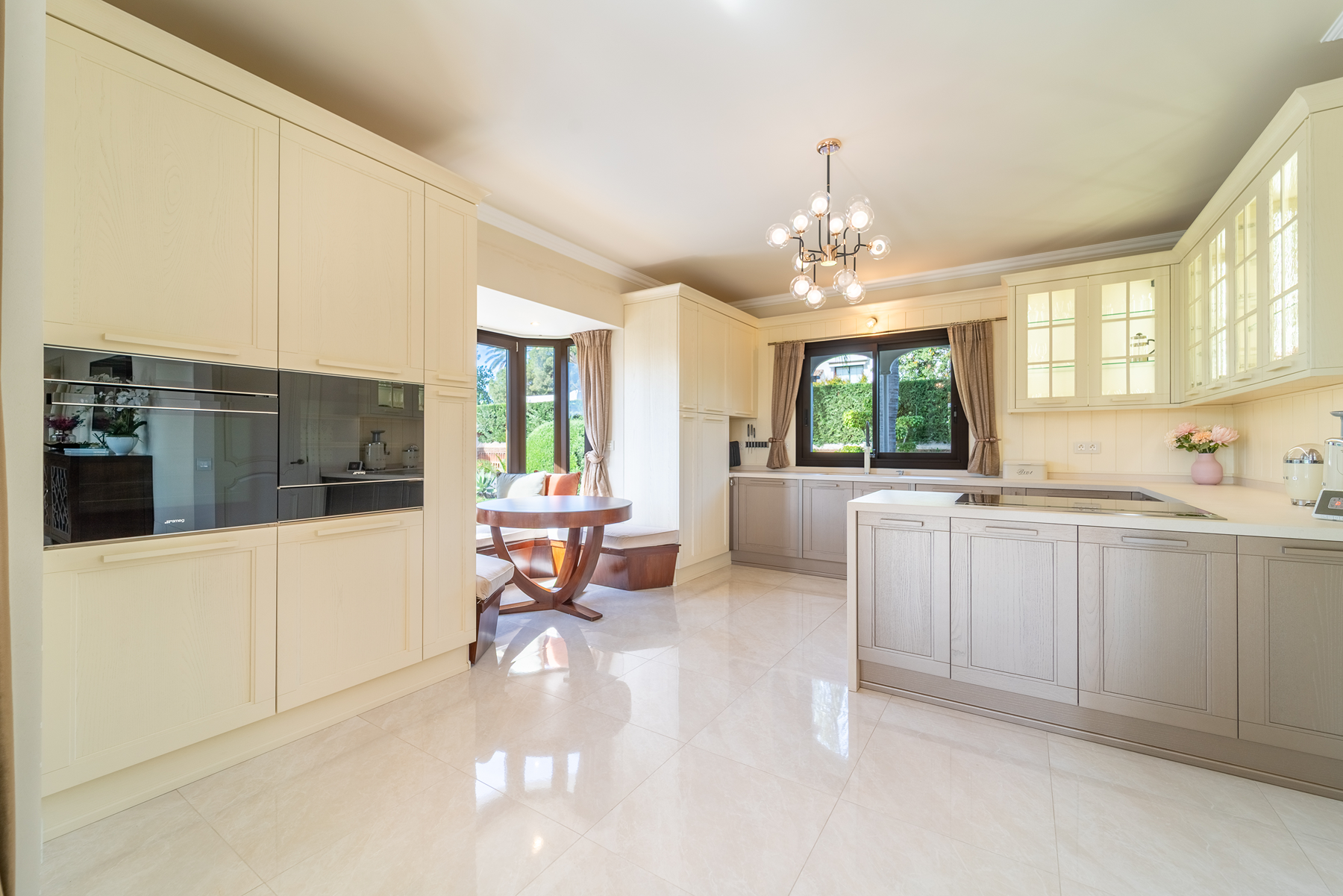  Villa with independent apartment in Nueva Milla de Oro, Estepona - 物件實景