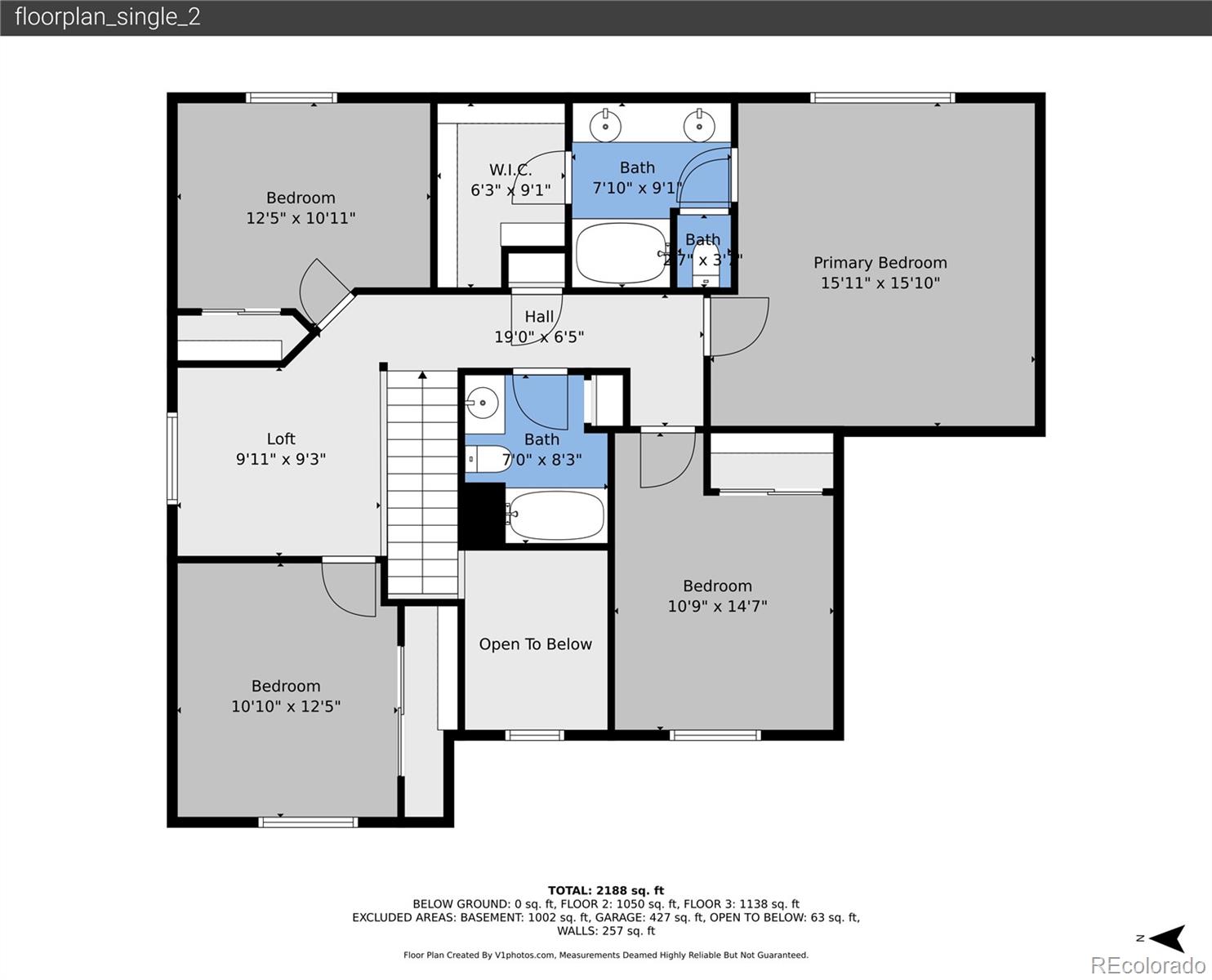 Littleton, Colorado, 80125, United States, 4 Bedrooms Bedrooms, ,3 BathroomsBathrooms,Residential,For Sale,1955641