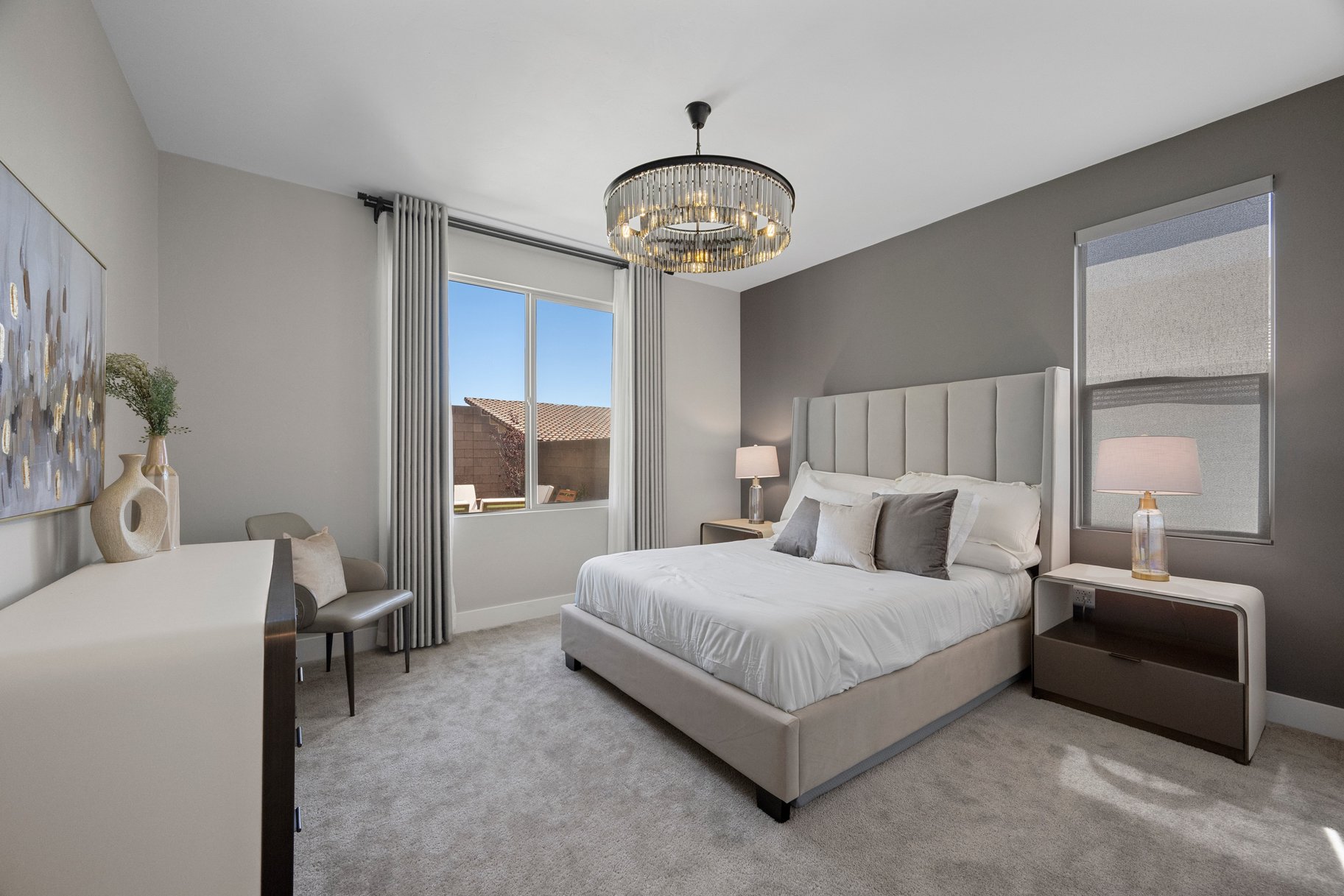  Upgraded Summerlin West Gated Home with Strip & Mountain Views - 物件實景