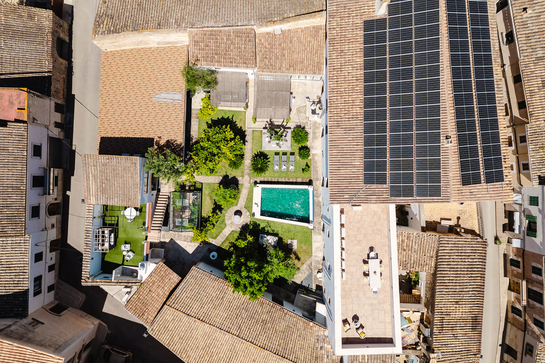  Renovated historic property with pool in Sencelles - 物件實景