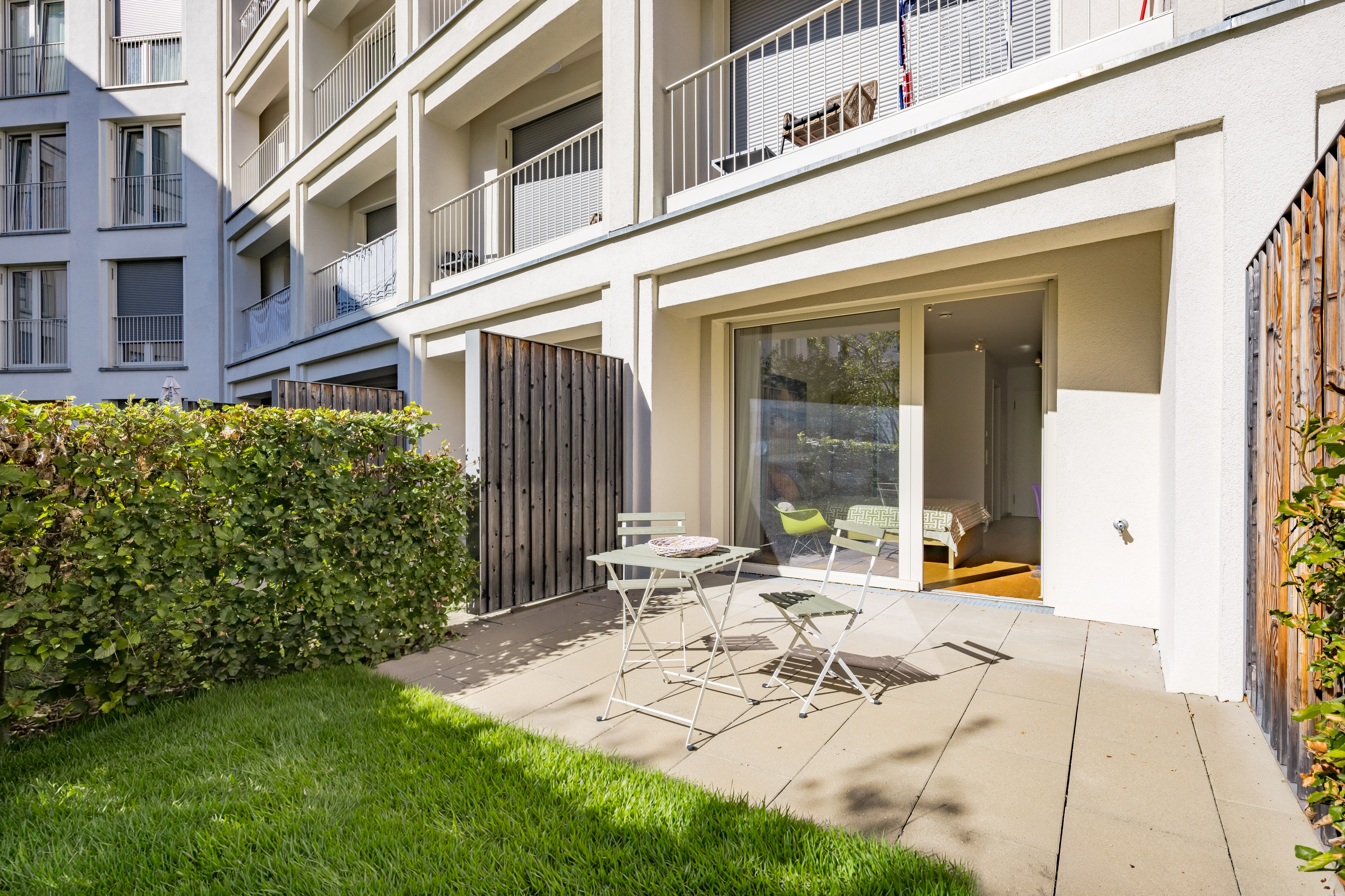  LIVING ISAR – a modern garden apartment located right next to the Isar. - 物件實景