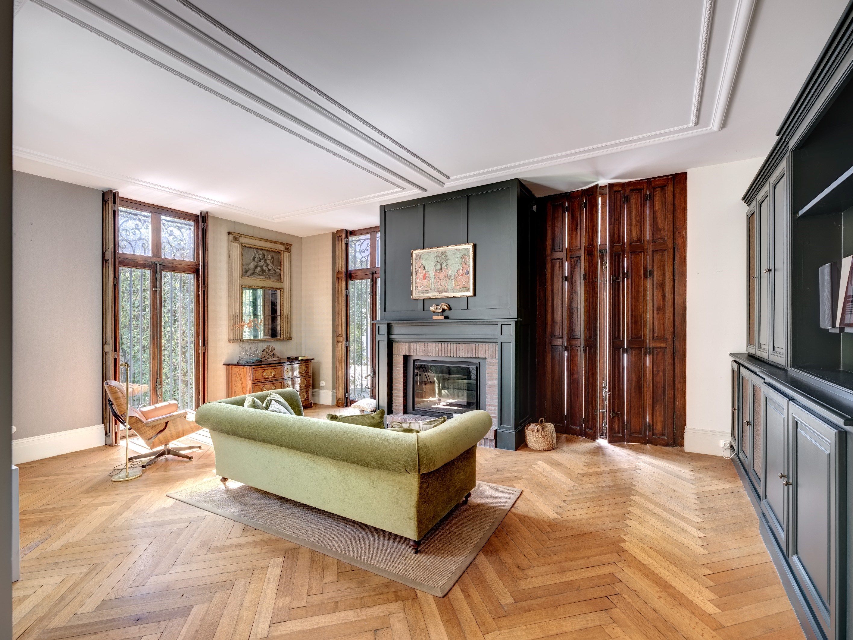 Cannes Montrose charming villa with pool walking distance to the Croisette - 物件實景