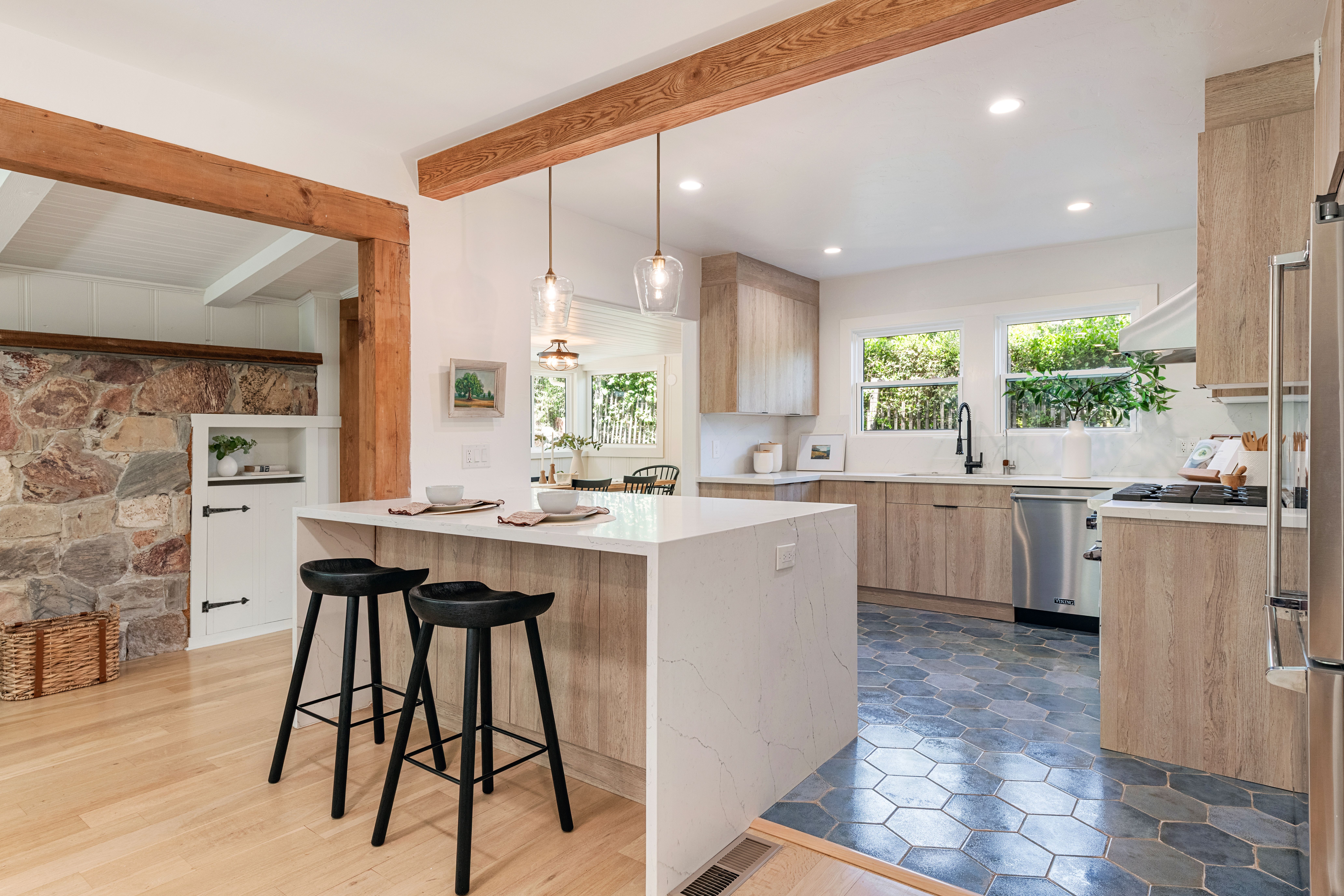  Lush Indoor-Outdoor Living in San Anselmo - 物件實景