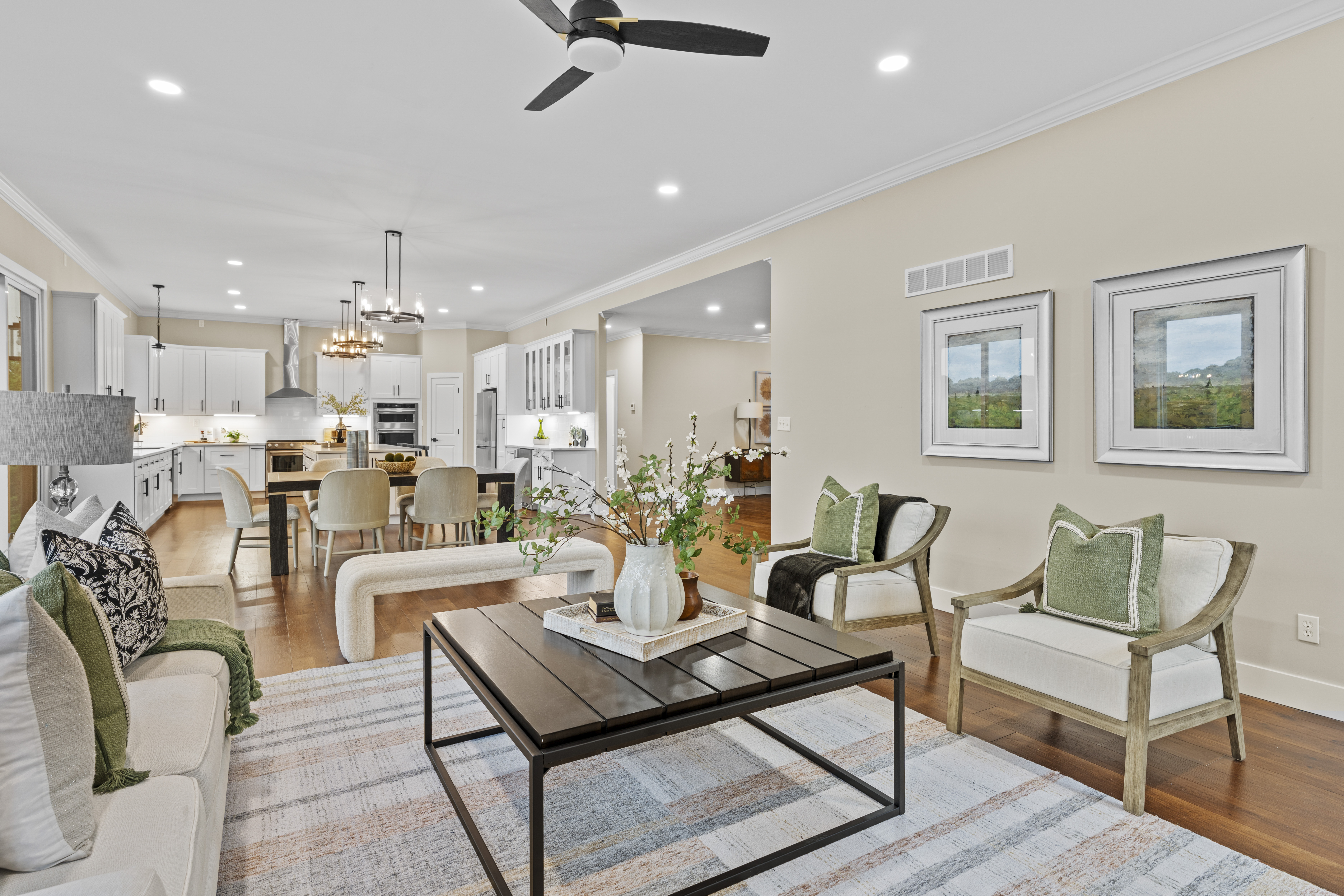  Completed New Construction Ranch in Saint Albans Vineyards - 物件實景