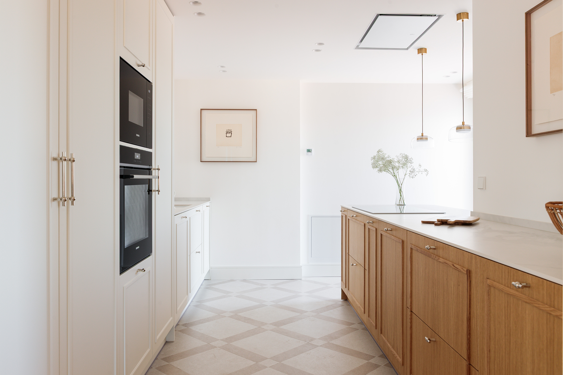  Brand new home with 3 bedrooms, terrace, and views in Chamartín - 物件實景