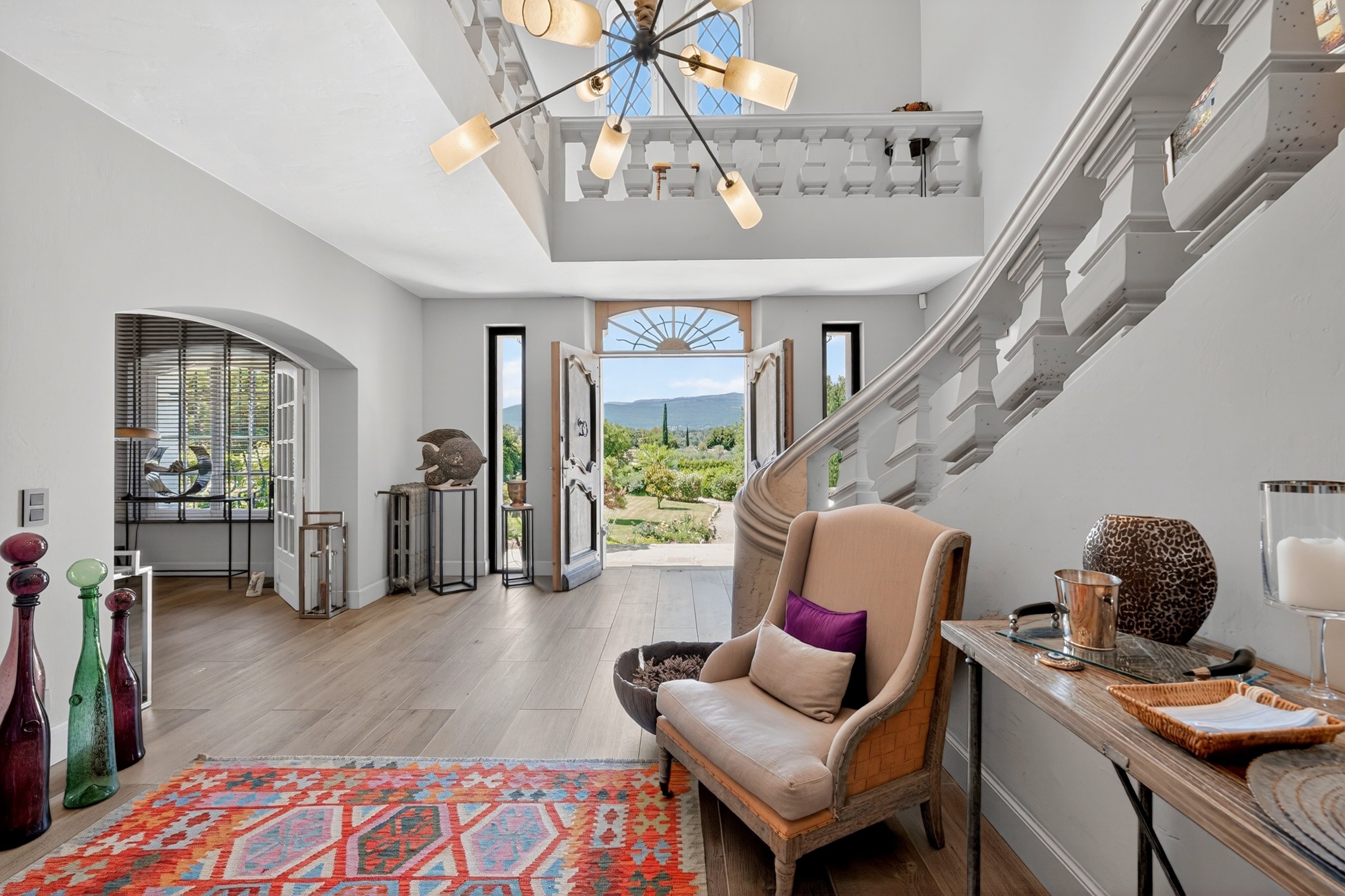  Luxury estate near Valbonne village with pool and guest house - 物件實景