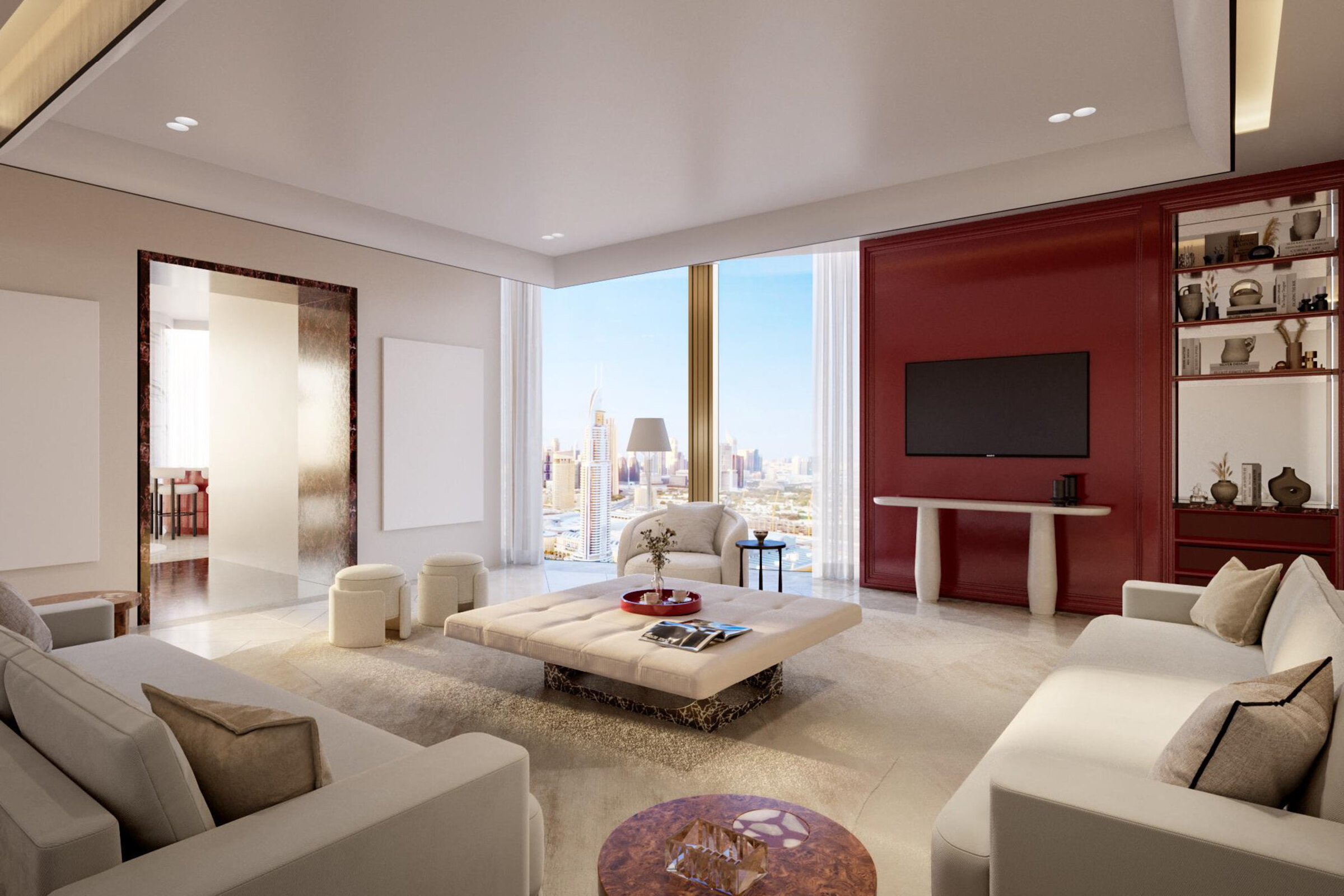 Exquisite Downtown Serviced Residence with a Business Bay Views