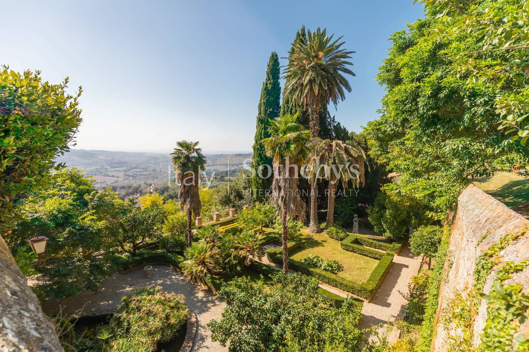  Historic mansion with Secret Garden nestled in a Borgo near Rome - 物件實景