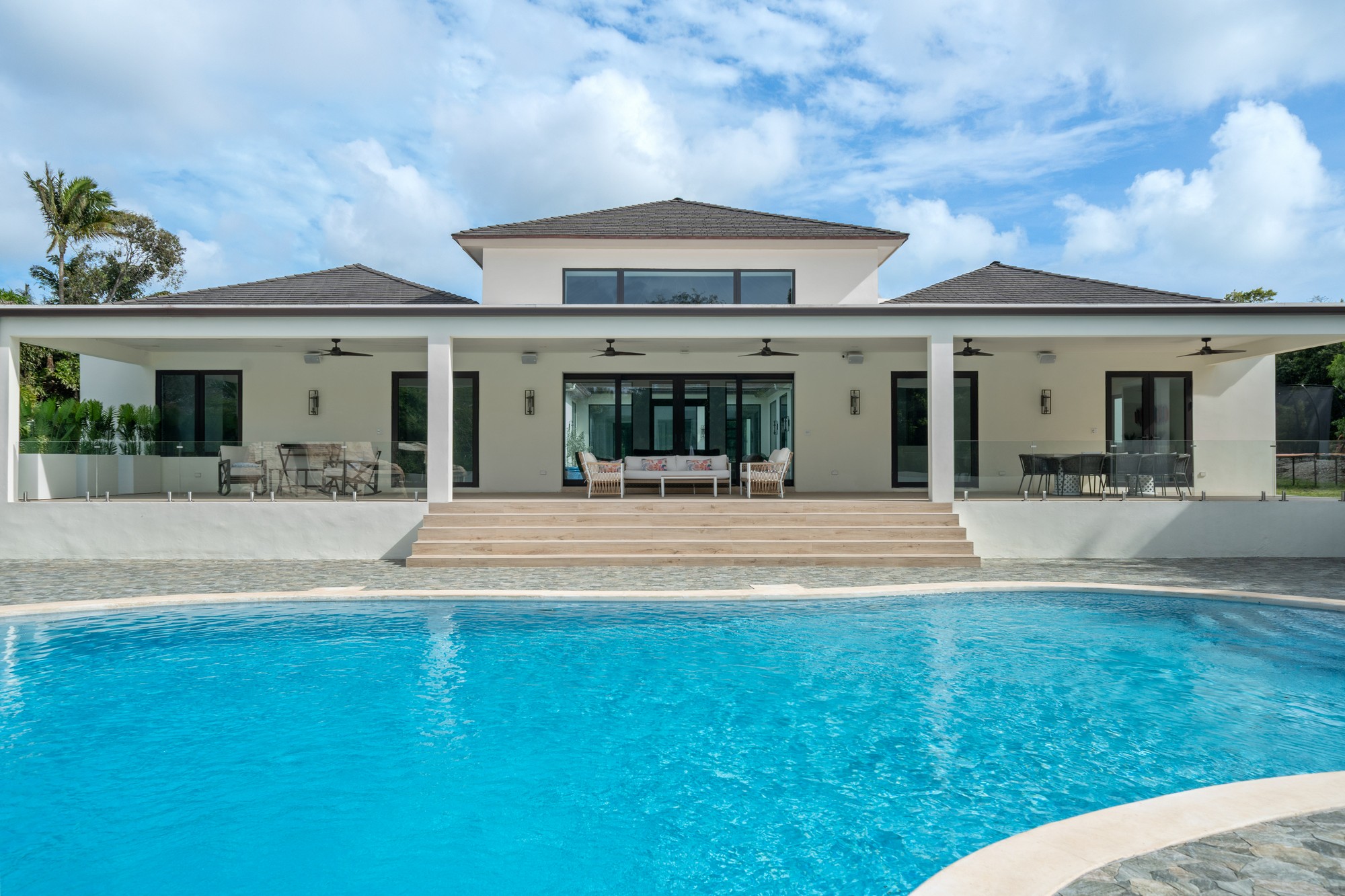  Lyford Cay Contemporary Estate - 物件實景