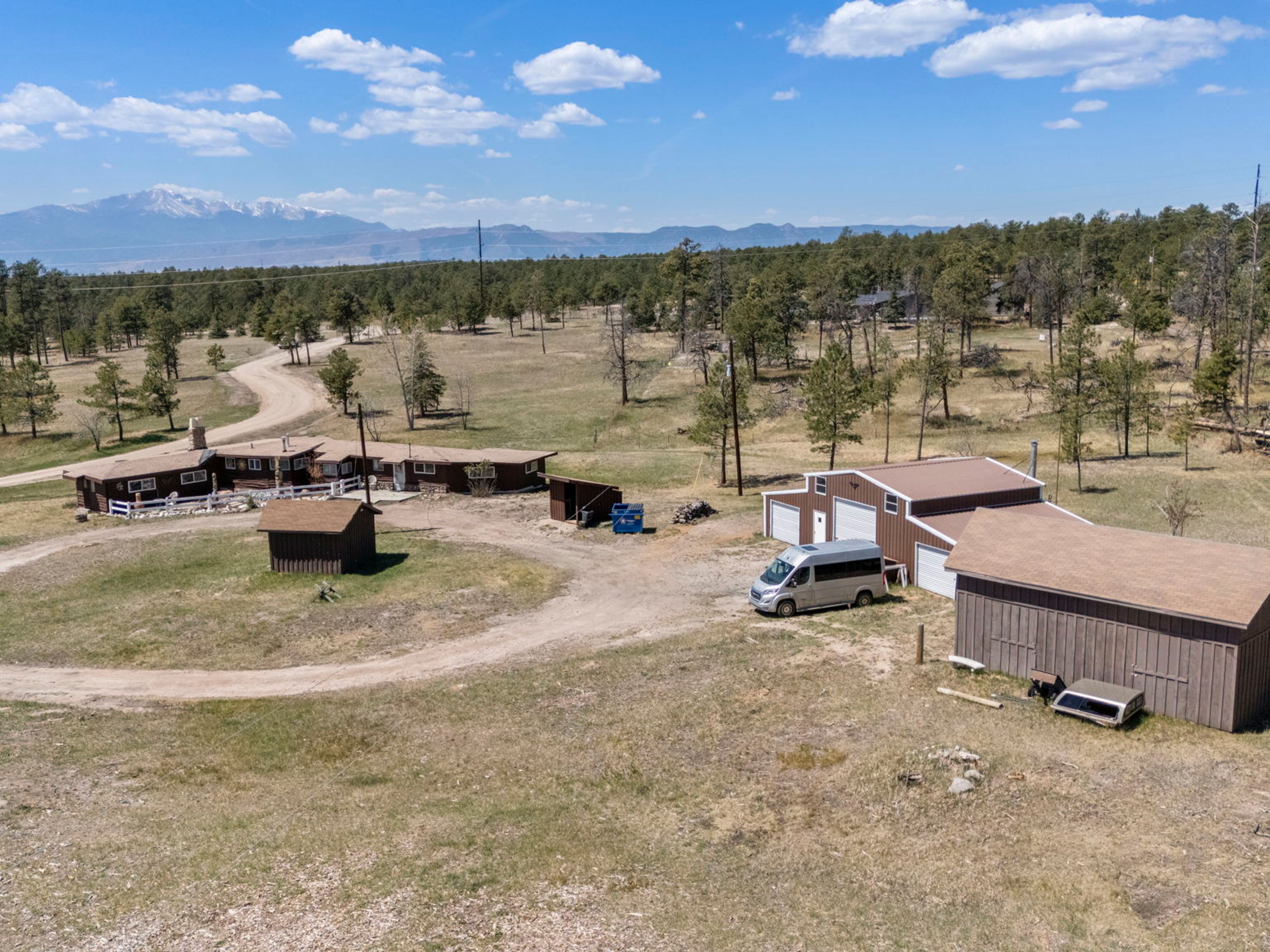  Phenomenal opportunity in Black Forest with tremendous Pikes Peak views - 物件實景