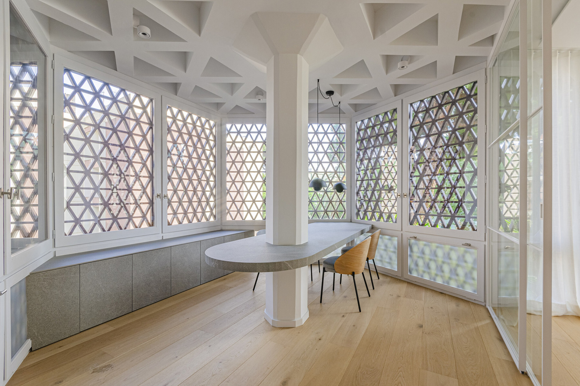  Unique Property in Pedralbes: Ideal for Architecture Enthusiasts - 物件實景