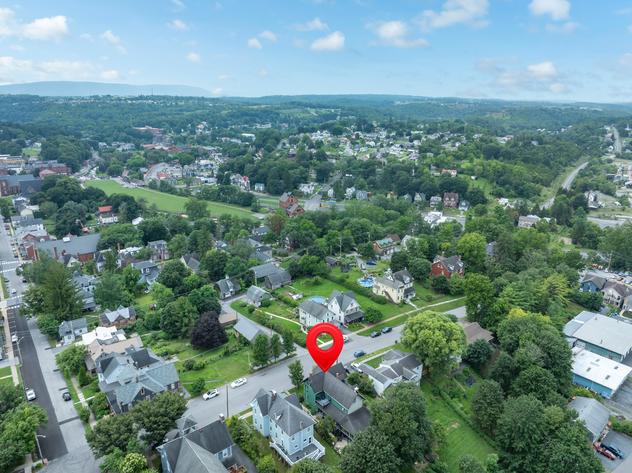  223 W Curtin St, Bellefonte, PA 16823 - 物件實景