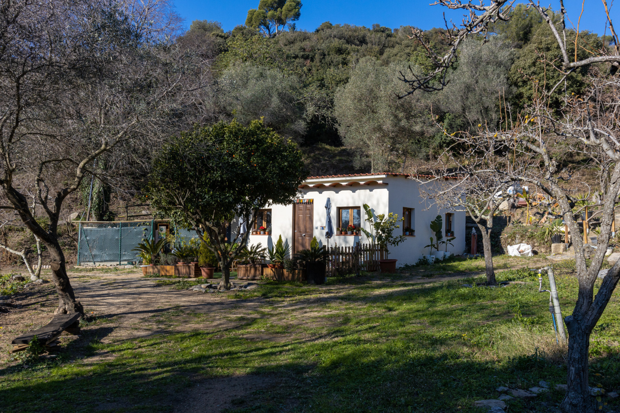  Country house with sea views in Natural Park - Costa Barcelona - 物件實景