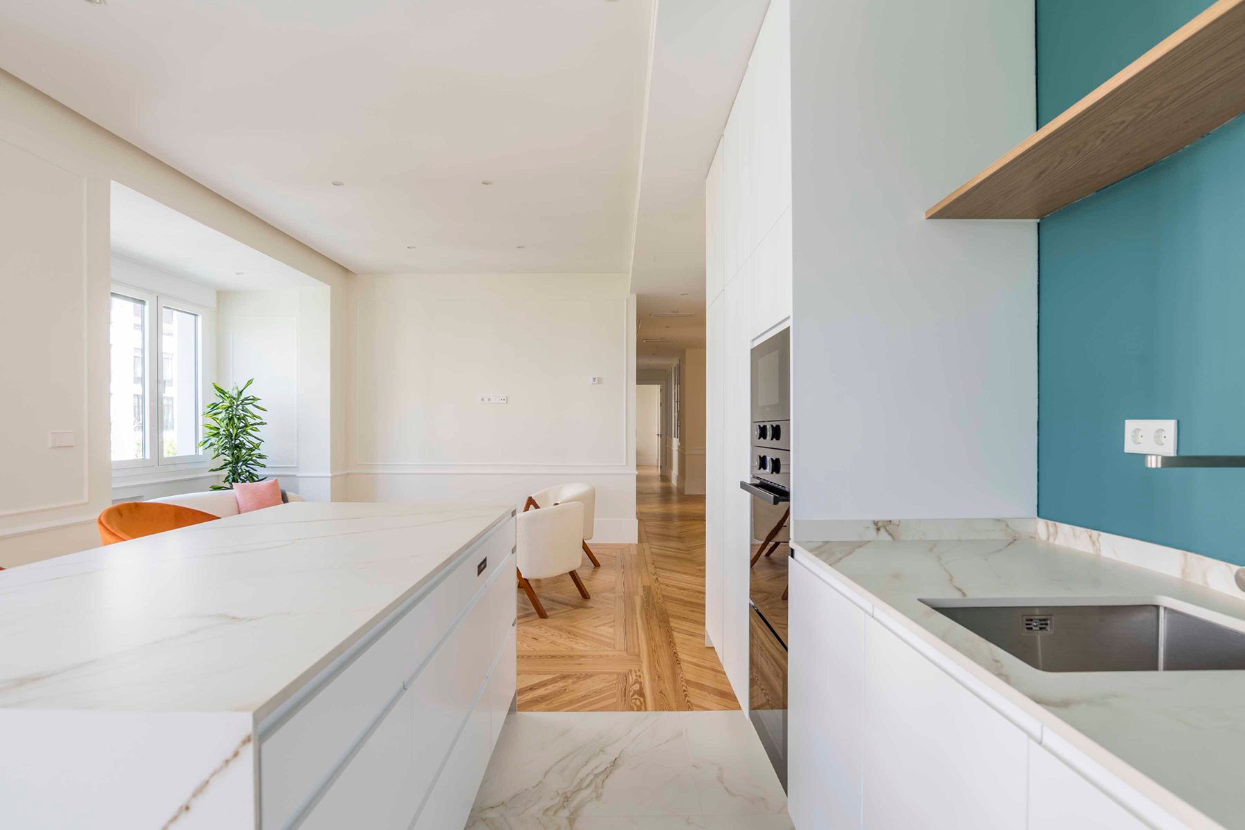  Renovated 3-bedroom flat in the heart of Barrio de Salamanca - 物件實景
