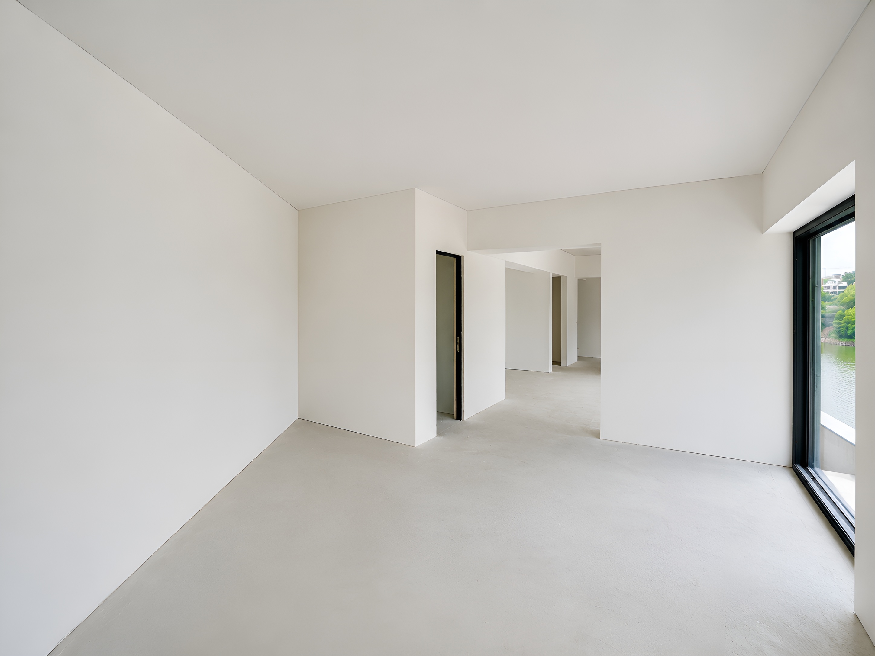  Five-Room Lakefront Apartment with a Private Promenade on Lake Floreasca - 物件實景