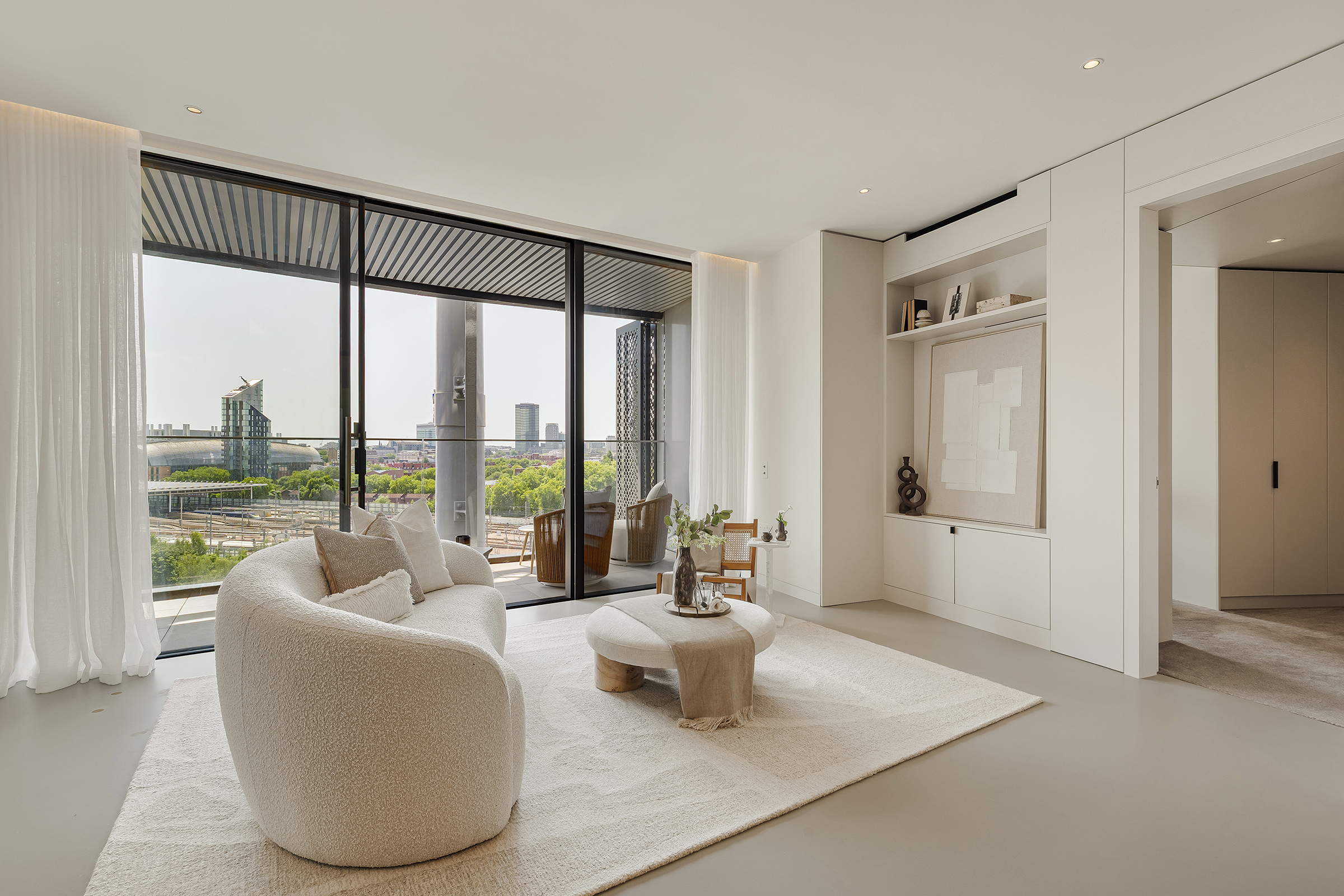  A Landmark Three-Bedroom Apartment at the Gasholders - 物件實景