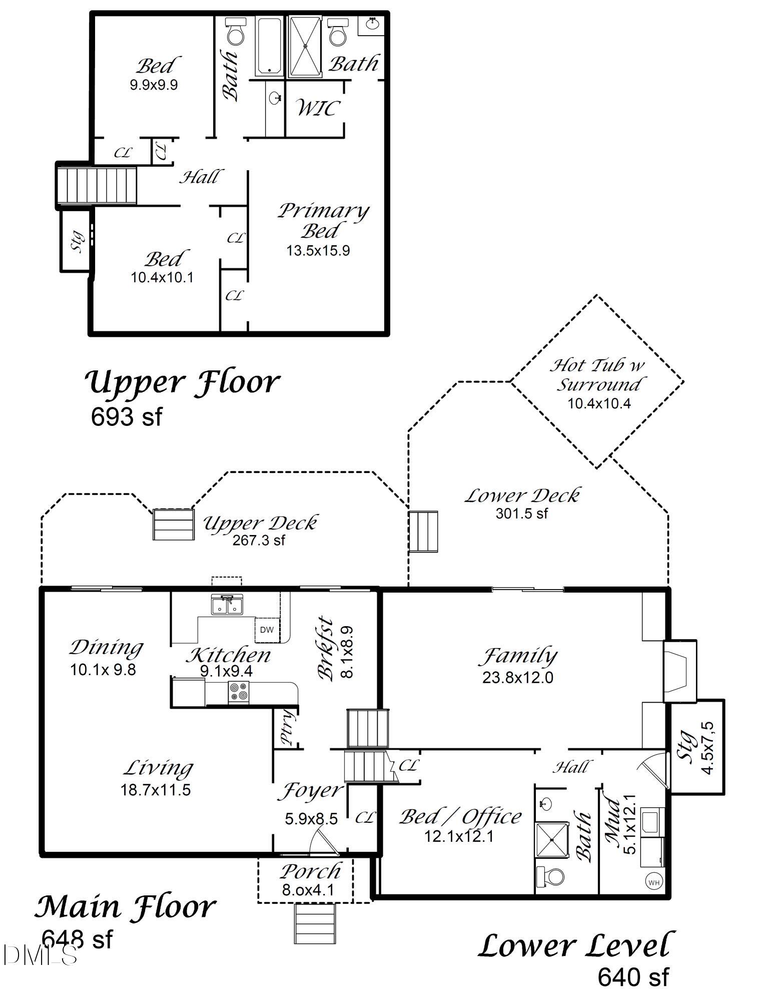 Chapel Hill, North Carolina, 27514, United States, 4 Bedrooms Bedrooms, ,3 BathroomsBathrooms,Residential,For Sale,1991872