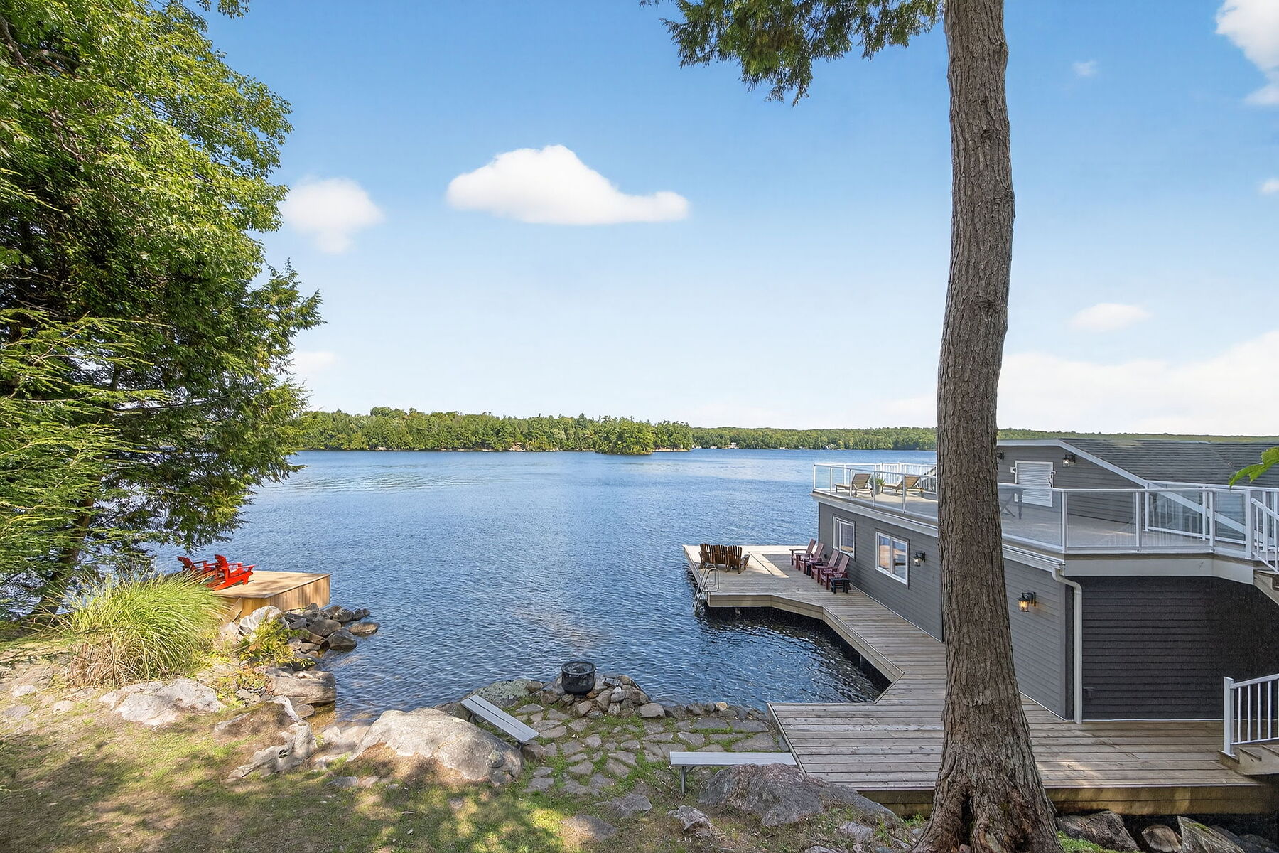  Elegance on Lake Muskoka - 物件實景