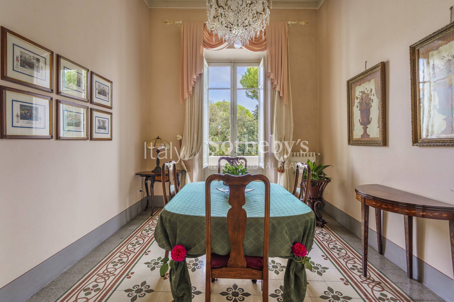 Apartment in a Liberty-style villa - 物件實景