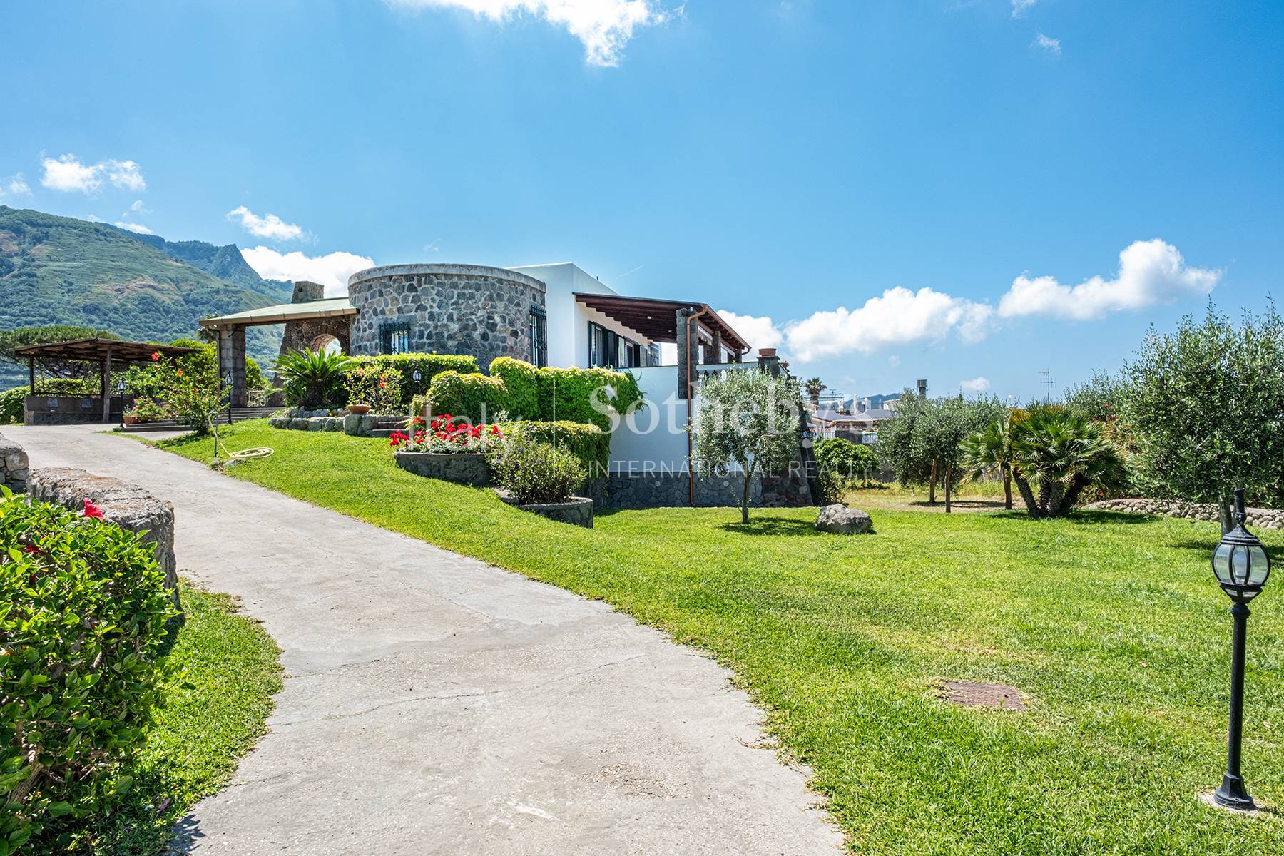  Charming villa with sea view in Forio - 物件實景